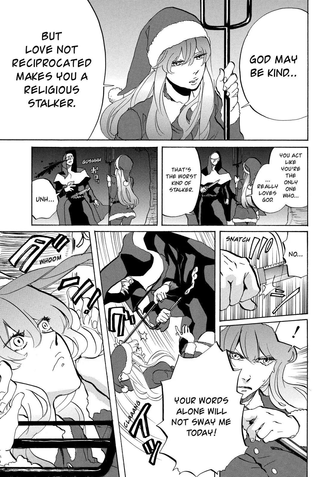 Arakawa Under the Bridge Chapter 304 page 4 - Chapter 304: And The Holy Night Draws To A Close
