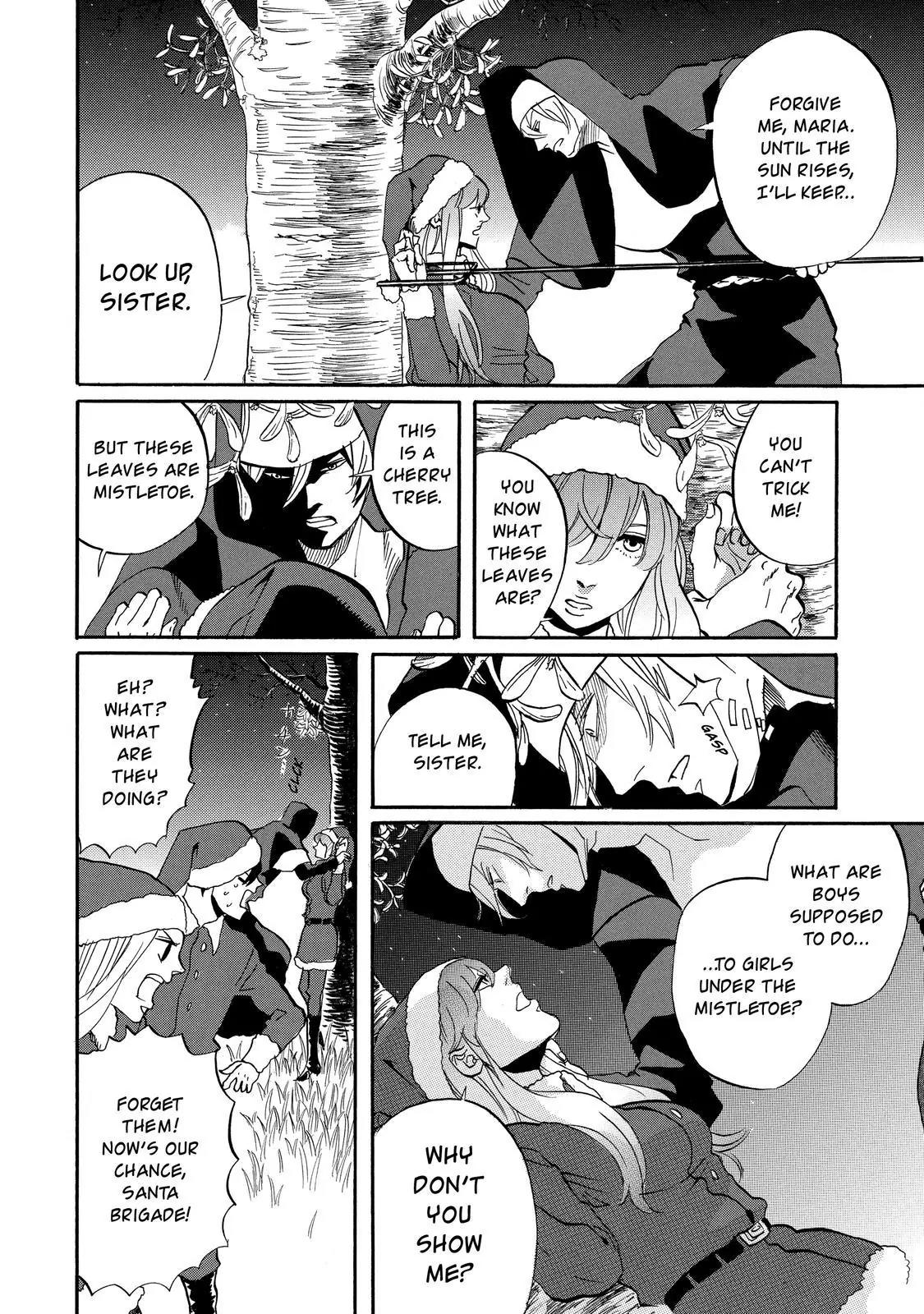 Arakawa Under the Bridge Chapter 304 page 5 - Chapter 304: And The Holy Night Draws To A Close