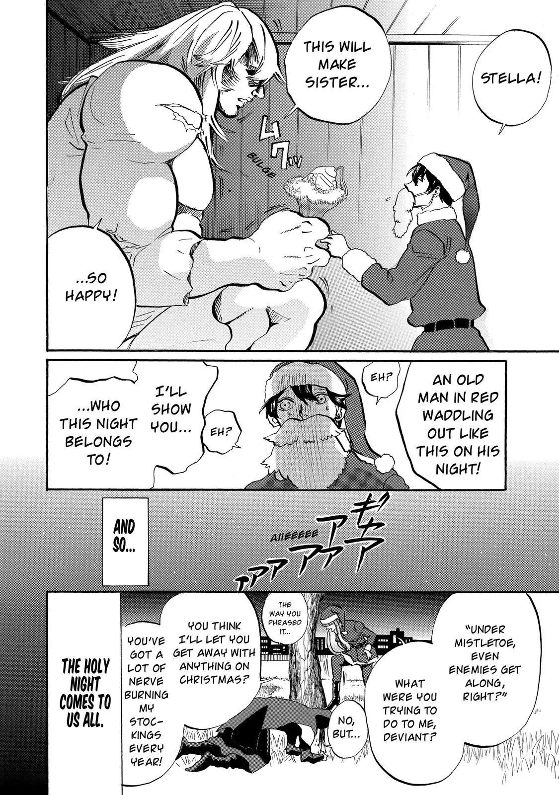 Arakawa Under the Bridge Chapter 304 page 7 - Chapter 304: And The Holy Night Draws To A Close