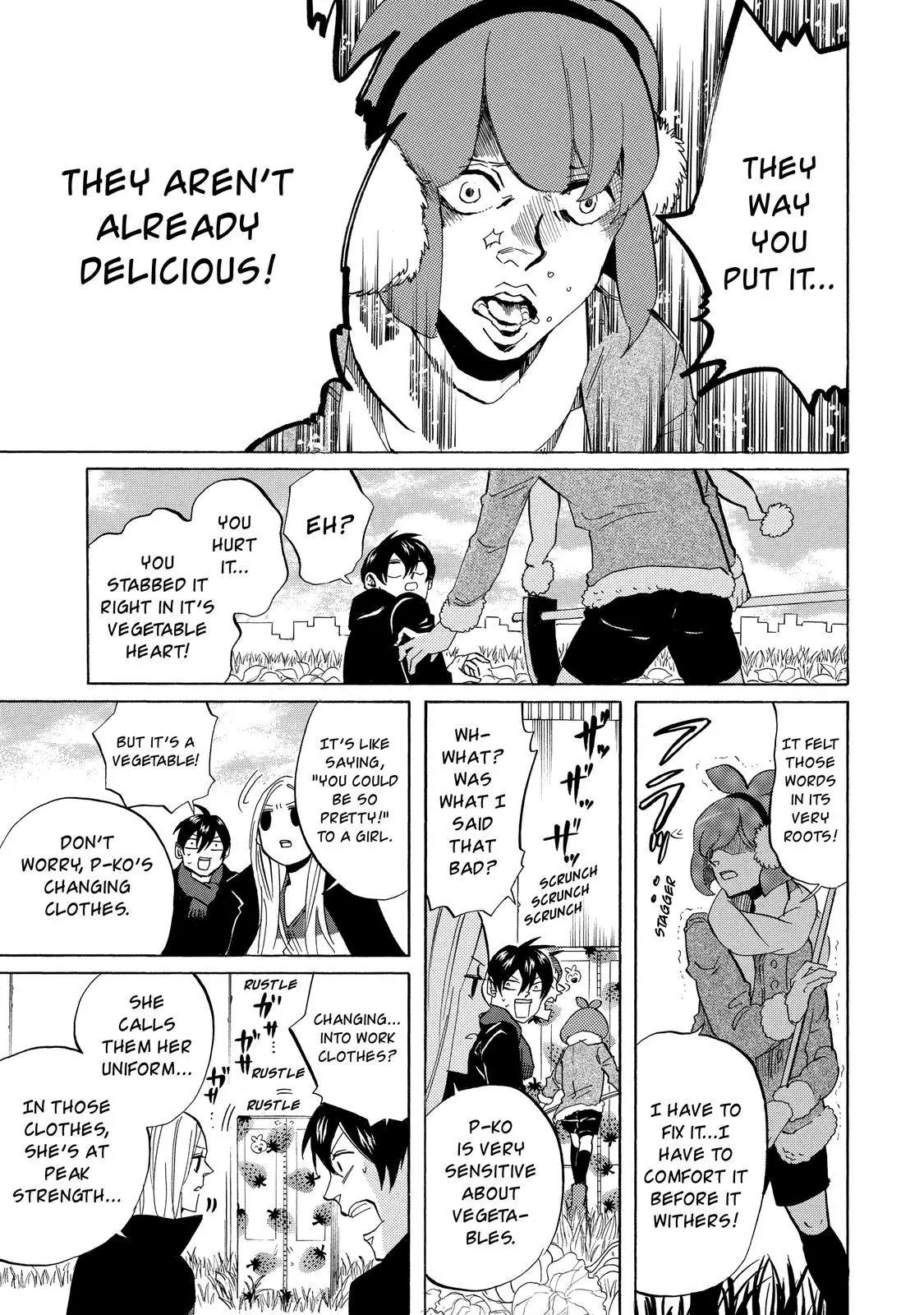 Arakawa Under the Bridge Chapter 305 page 6 - Chapter 305: Vegetable Heart
