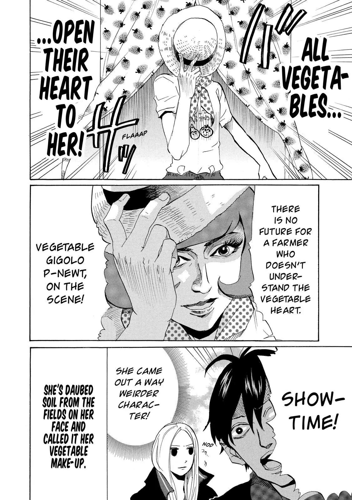 Arakawa Under the Bridge Chapter 305 page 7 - Chapter 305: Vegetable Heart