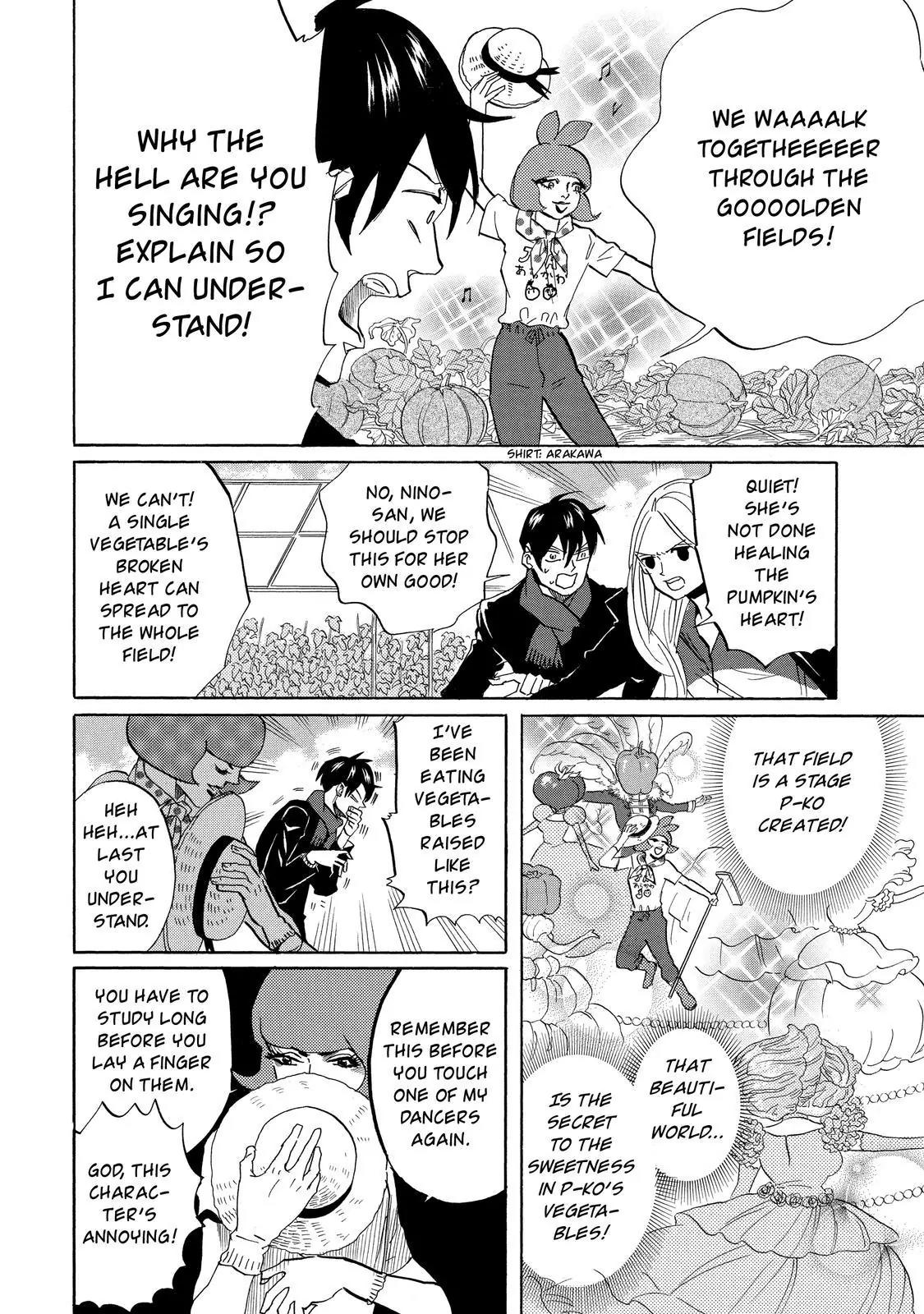 Arakawa Under the Bridge Chapter 306 page 3 - Chapter 306: P-Ko On Stage