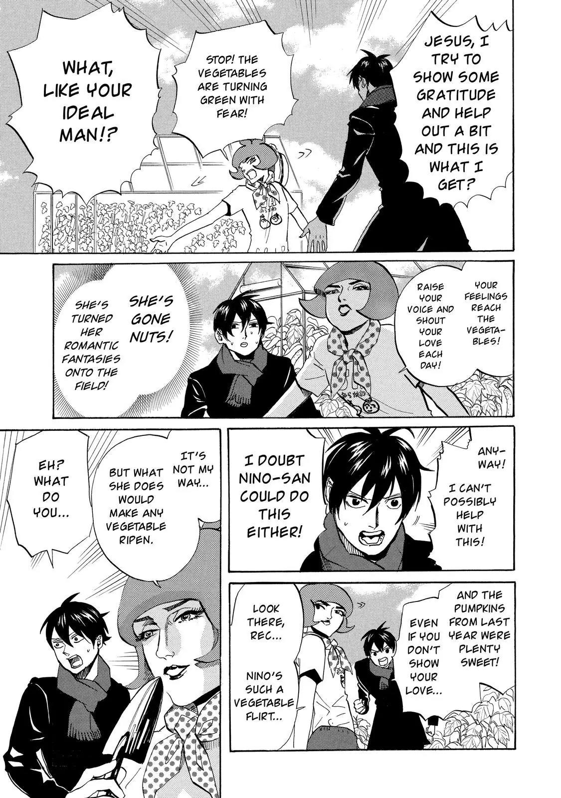 Arakawa Under the Bridge Chapter 306 page 4 - Chapter 306: P-Ko On Stage