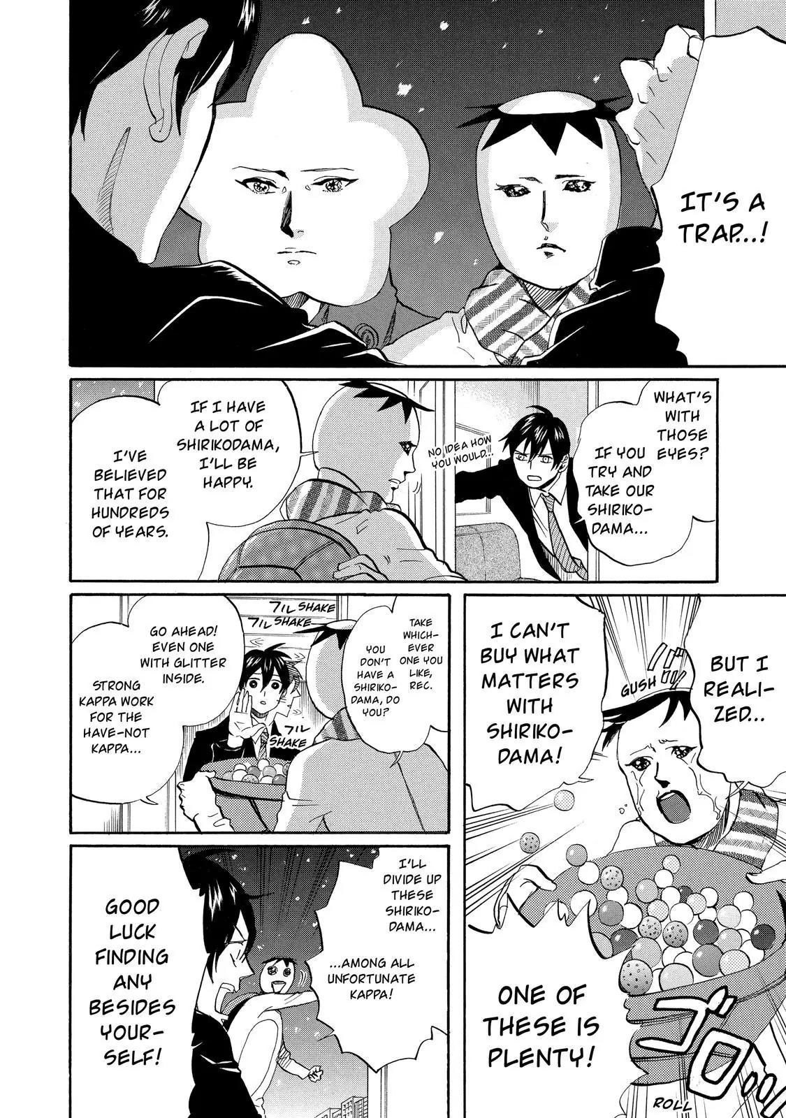 Arakawa Under the Bridge Chapter 308 page 5 - Chapter 308: New Year's Bells