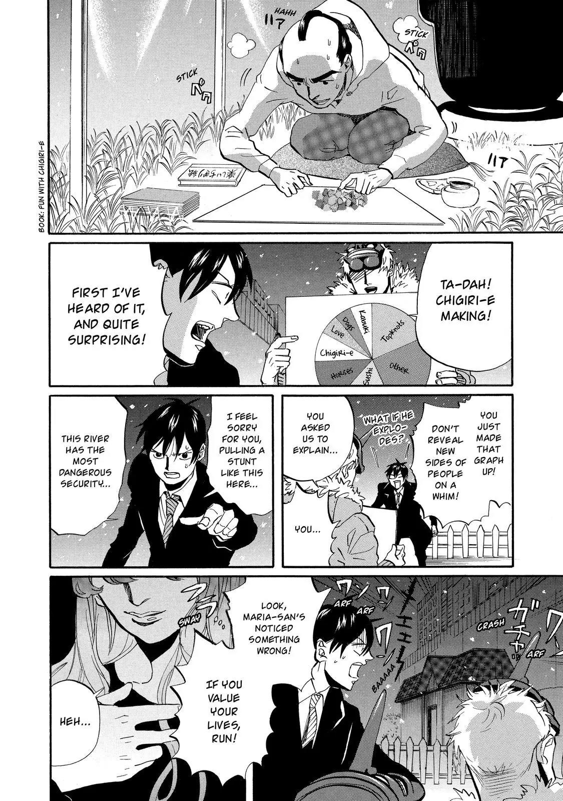 Arakawa Under the Bridge Chapter 309 page 3 - Chapter 309: Affliction