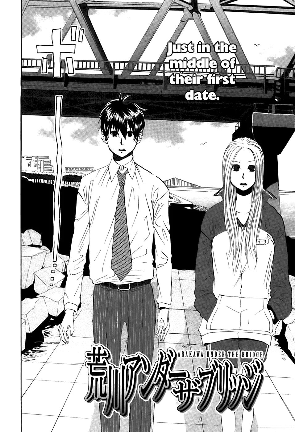 Arakawa Under the Bridge Chapter 31 page 10 - Chapter 31: To the River's Mouth