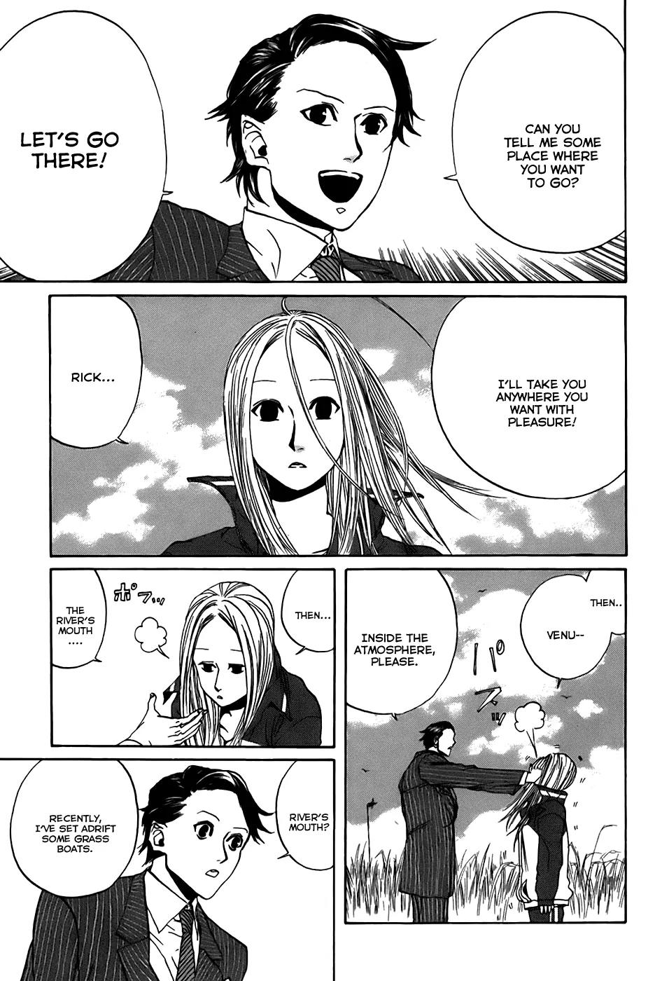 Arakawa Under the Bridge Chapter 31 page 5 - Chapter 31: To the River's Mouth