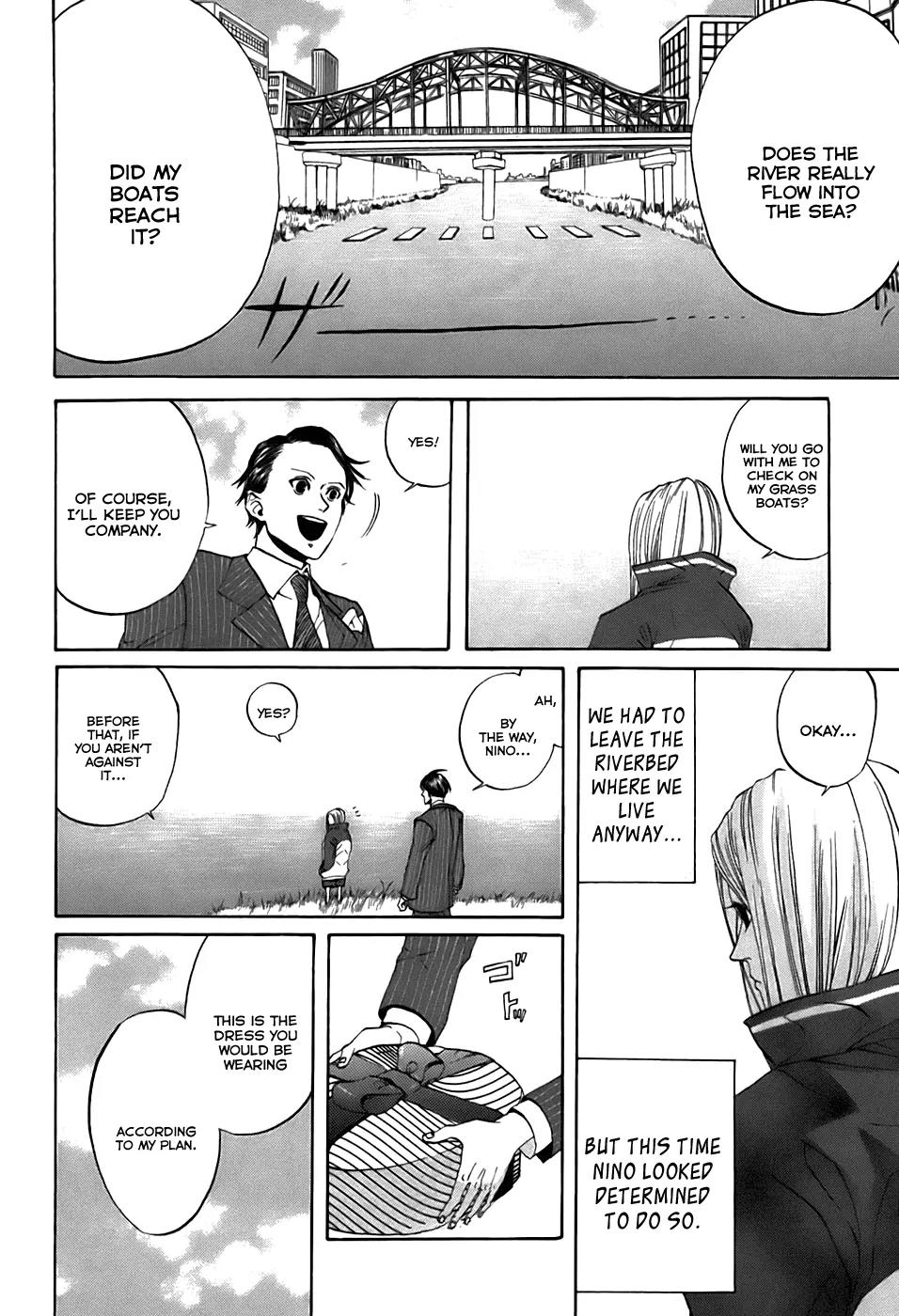 Arakawa Under the Bridge Chapter 31 page 6 - Chapter 31: To the River's Mouth