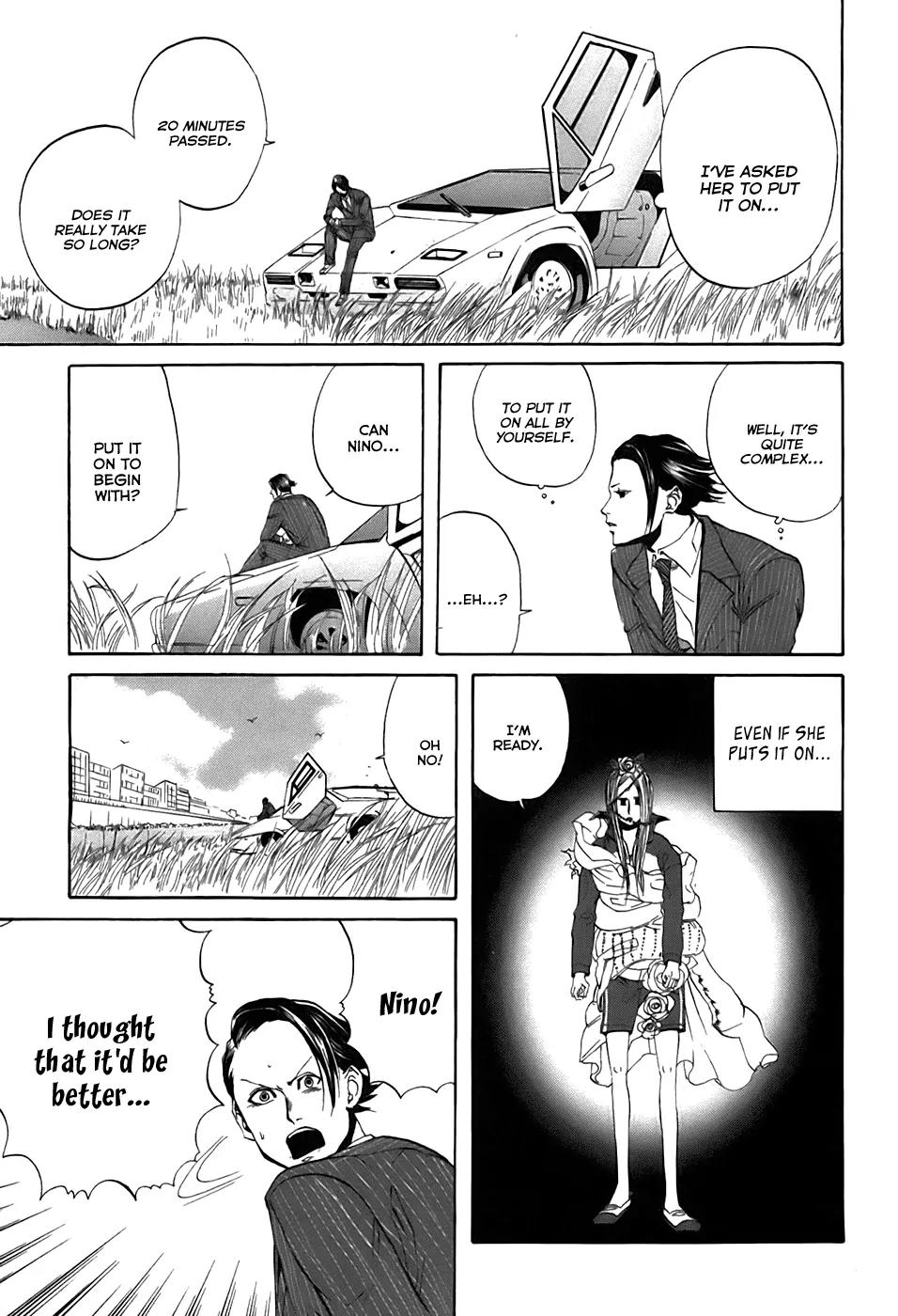 Arakawa Under the Bridge Chapter 31 page 7 - Chapter 31: To the River's Mouth