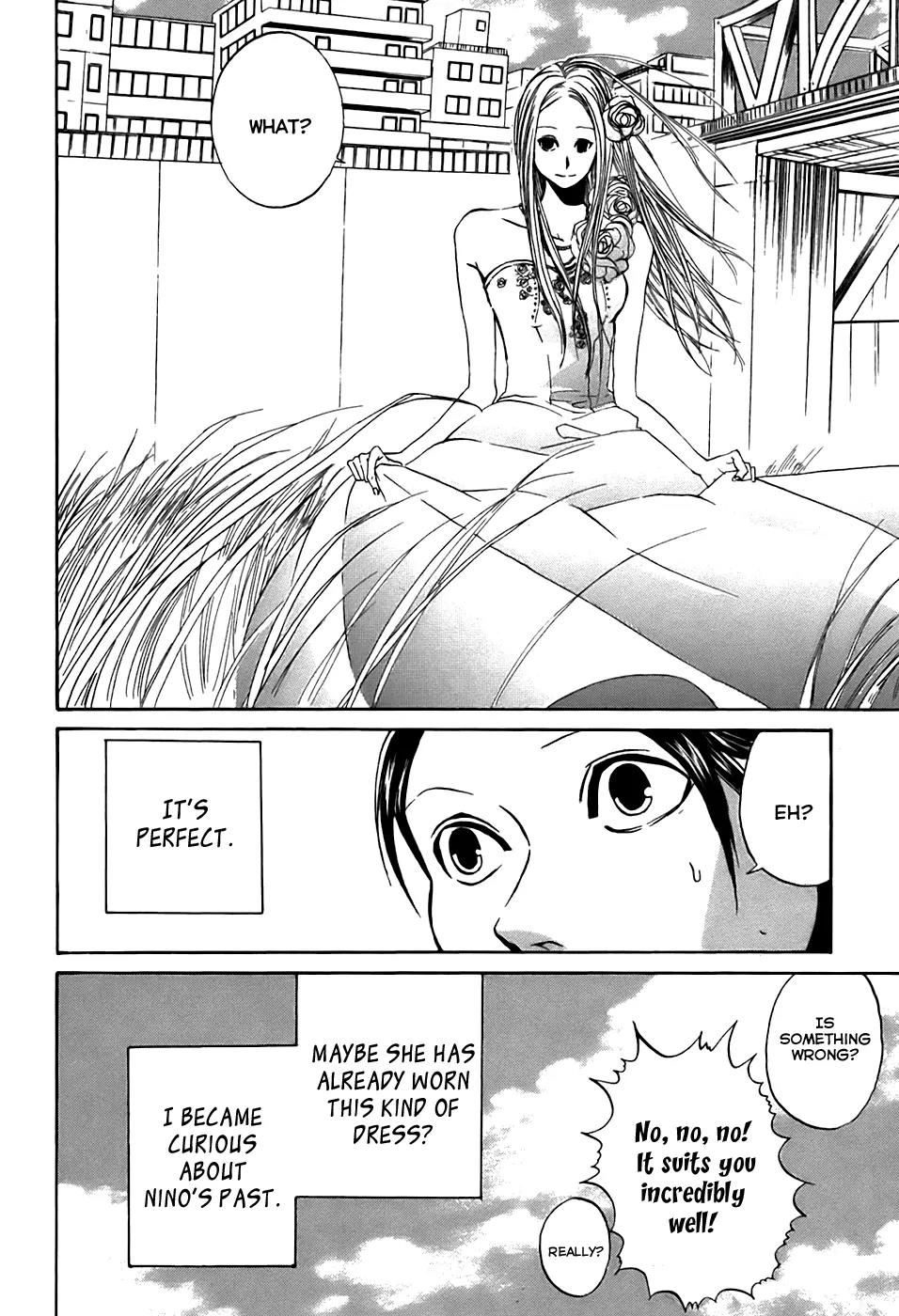 Arakawa Under the Bridge Chapter 31 page 8 - Chapter 31: To the River's Mouth