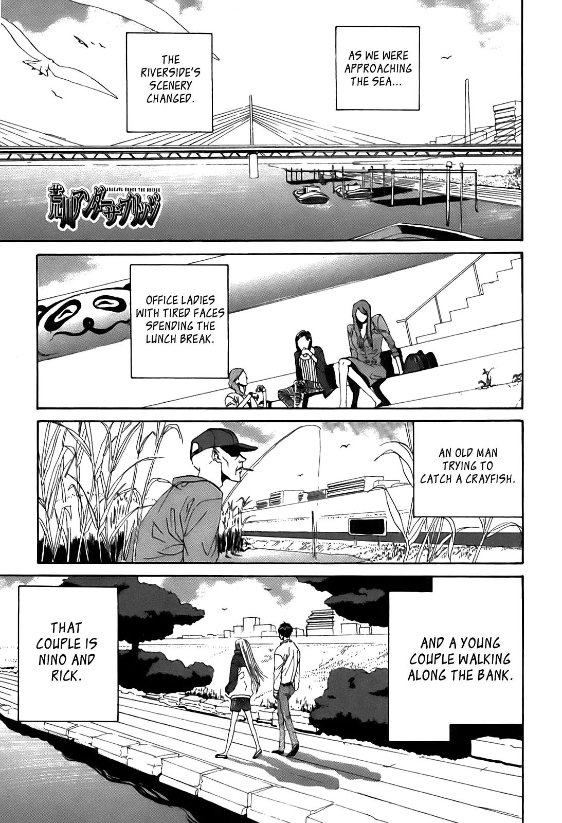 Arakawa Under the Bridge Chapter 31 page 9 - Chapter 31: To the River's Mouth