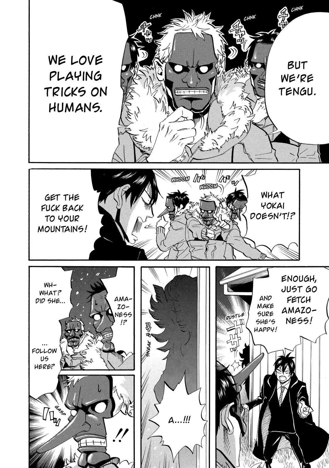 Arakawa Under the Bridge Chapter 310 page 5 - Chapter 310: New Year Shrine Visit