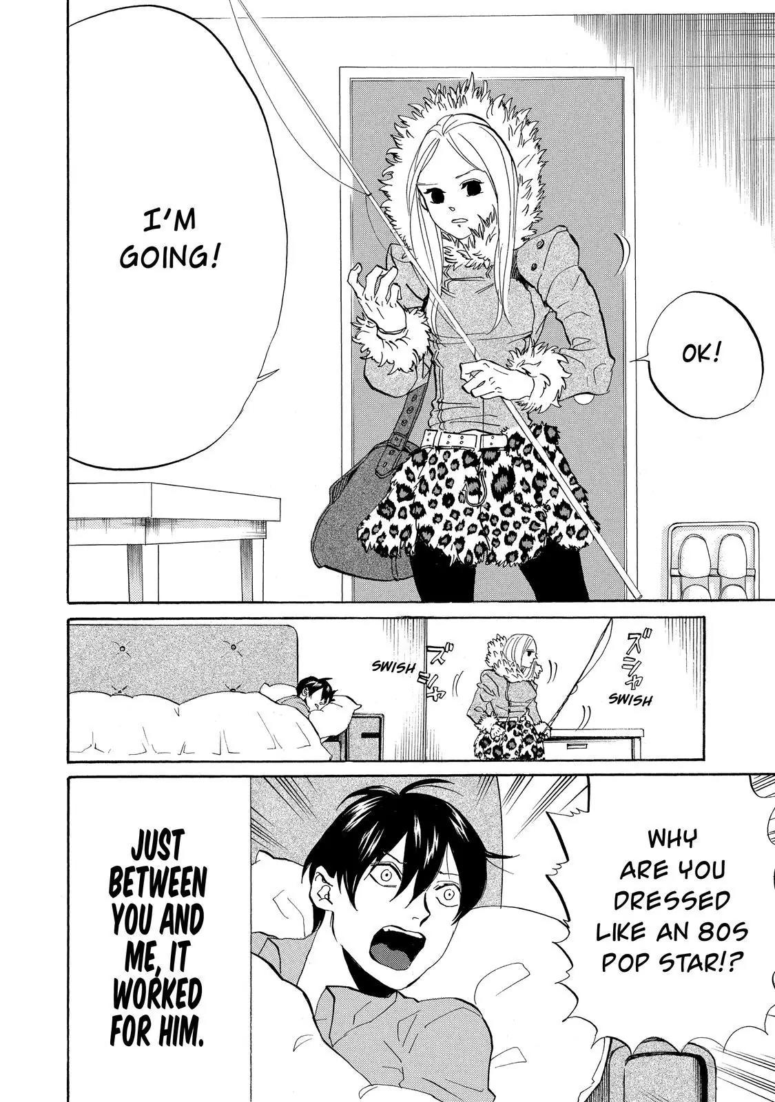 Arakawa Under the Bridge Chapter 311 page 7 - Chapter 311: Nursing