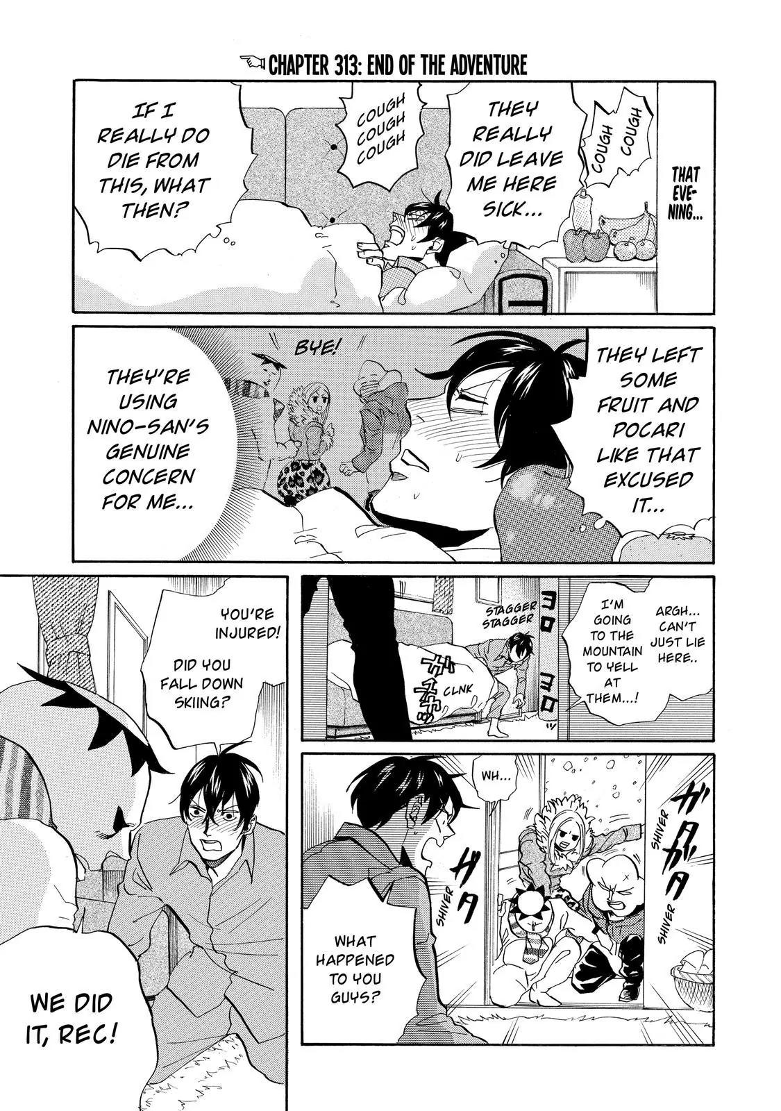 Arakawa Under the Bridge Chapter 313 page 2 - Chapter 313: End Of The Adventure