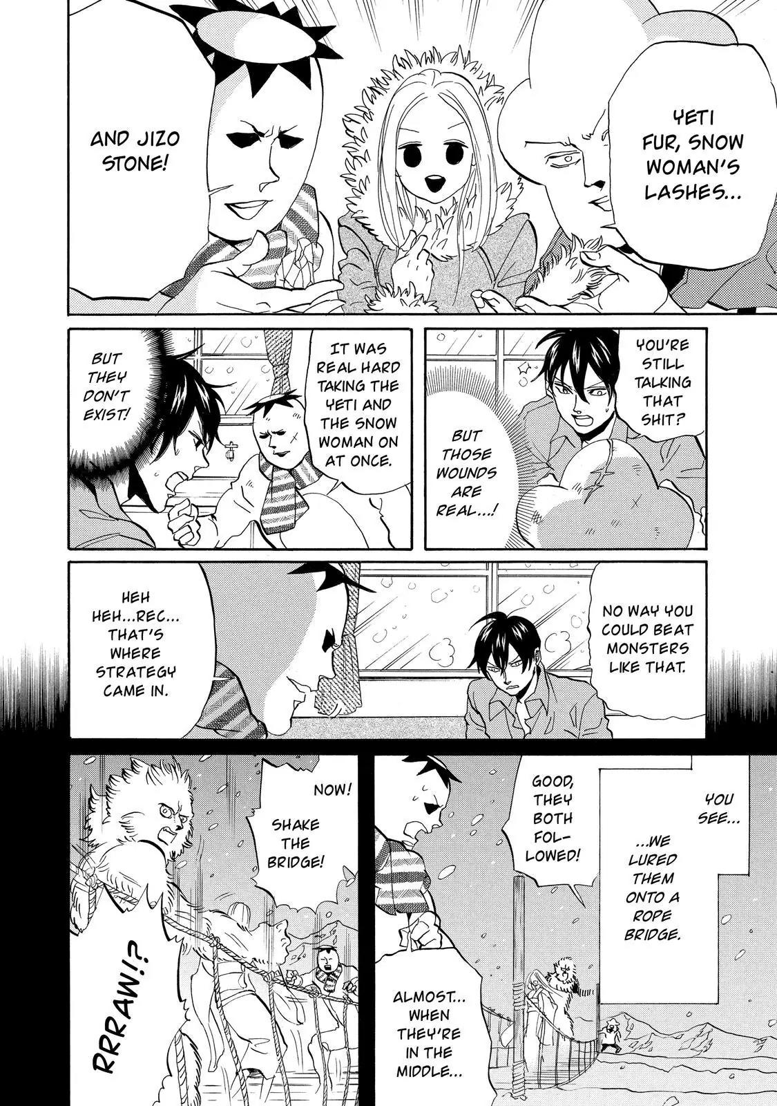 Arakawa Under the Bridge Chapter 313 page 3 - Chapter 313: End Of The Adventure
