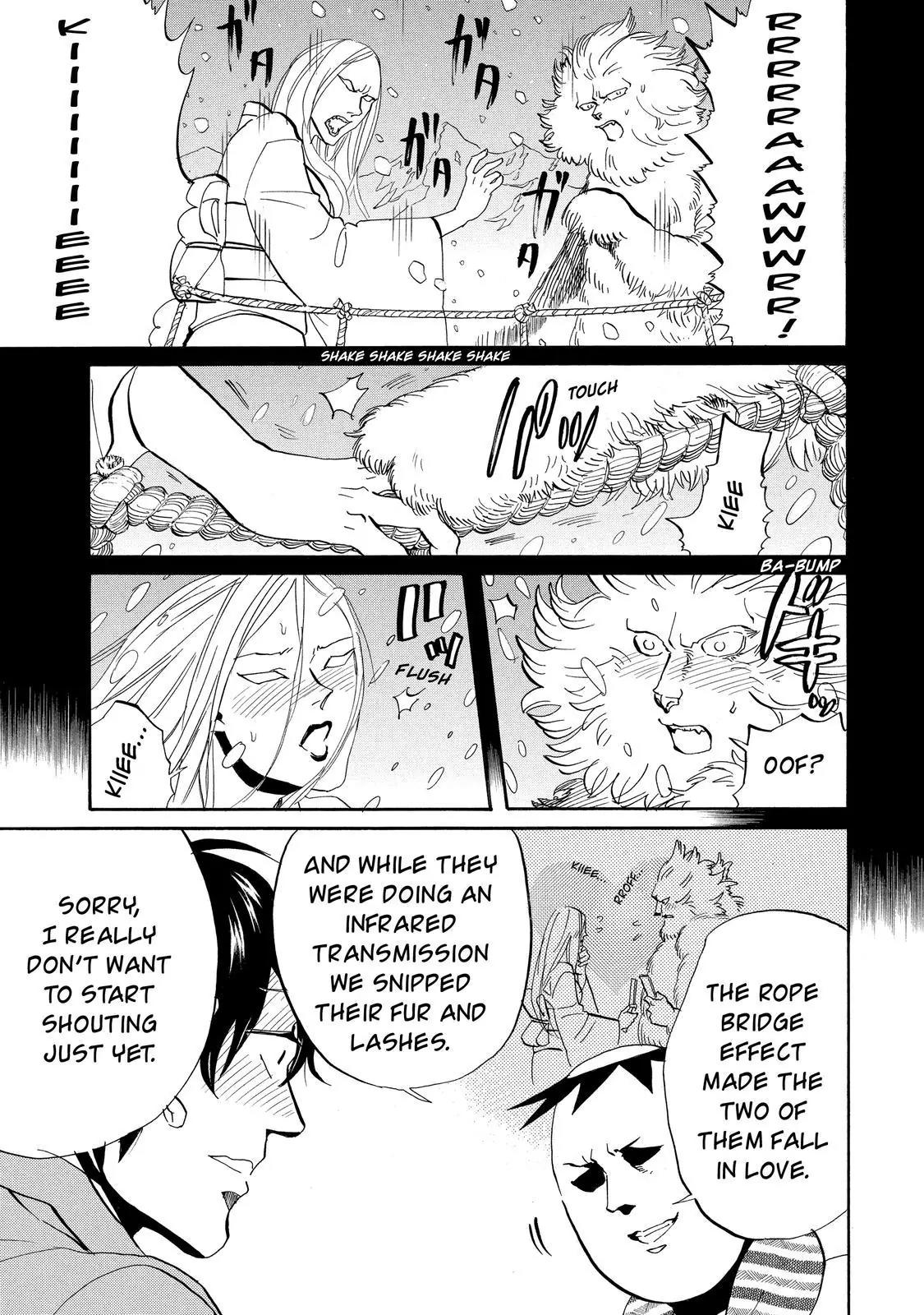 Arakawa Under the Bridge Chapter 313 page 4 - Chapter 313: End Of The Adventure