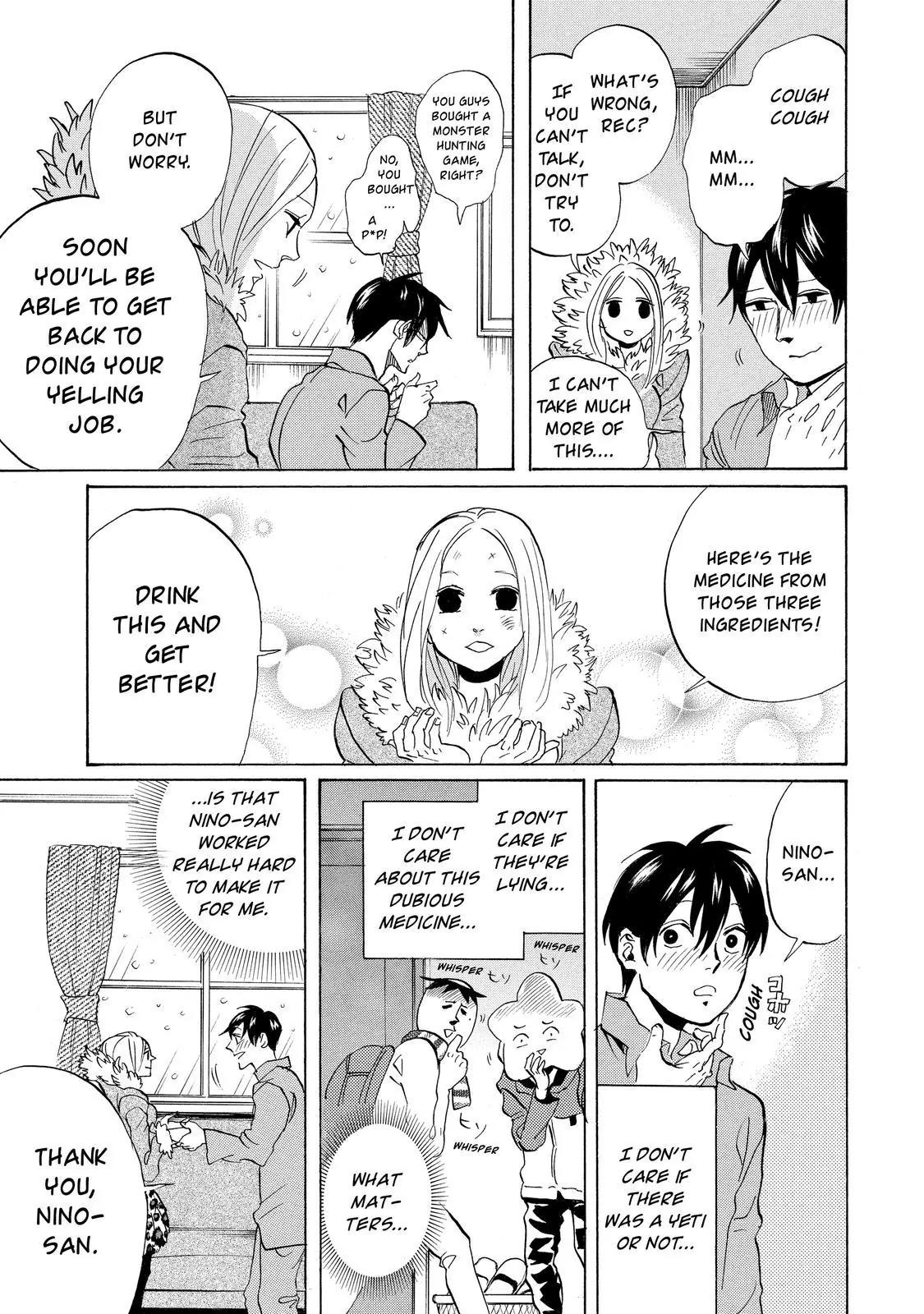 Arakawa Under the Bridge Chapter 313 page 6 - Chapter 313: End Of The Adventure