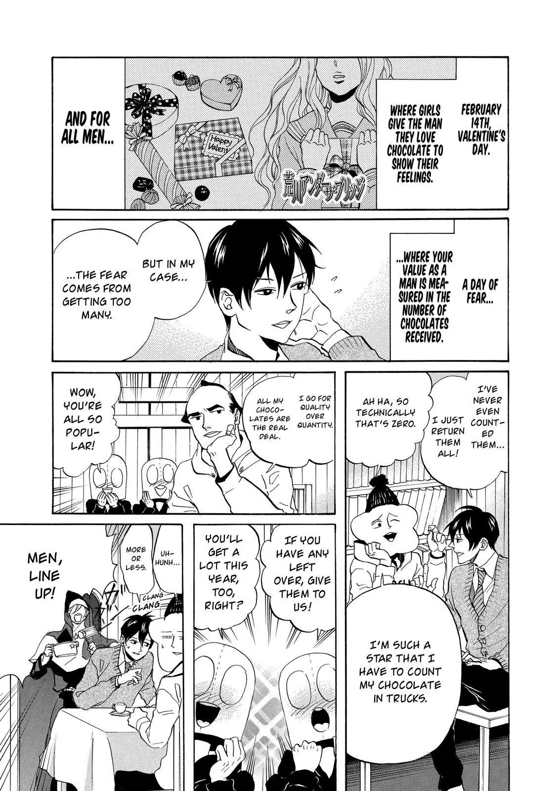 Arakawa Under the Bridge Chapter 314 page 2 - Chapter 314: Give Me Chocolate