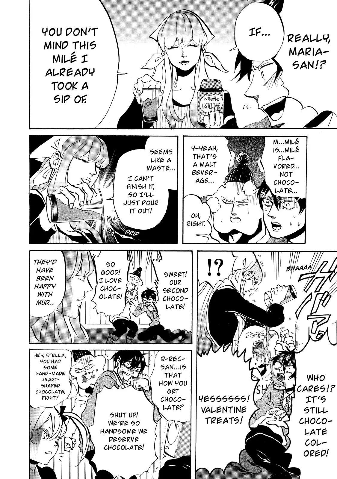 Arakawa Under the Bridge Chapter 314 page 5 - Chapter 314: Give Me Chocolate