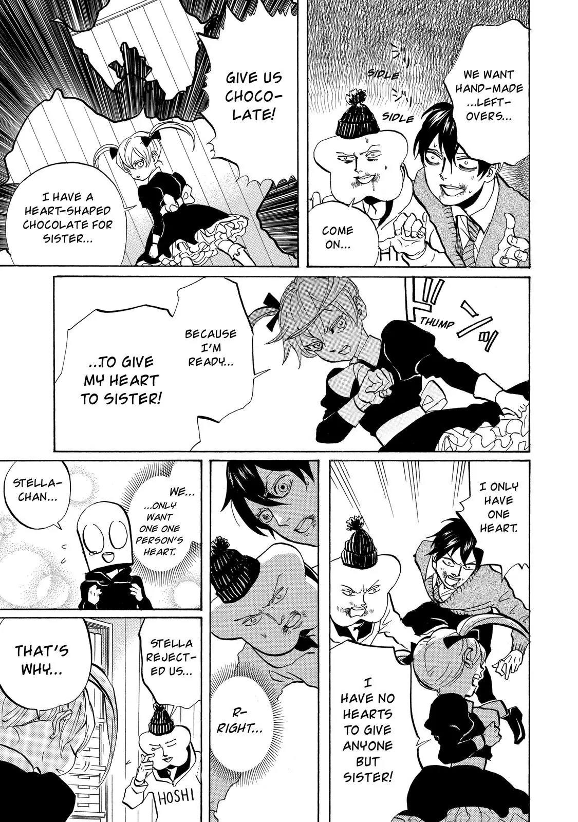 Arakawa Under the Bridge Chapter 314 page 6 - Chapter 314: Give Me Chocolate