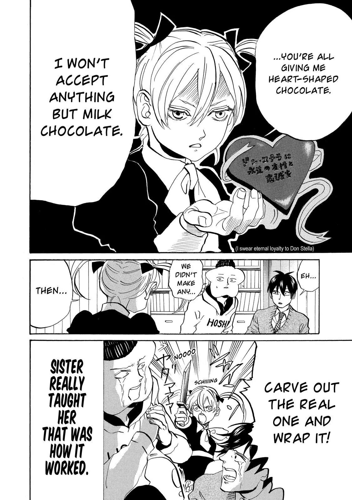 Arakawa Under the Bridge Chapter 314 page 7 - Chapter 314: Give Me Chocolate