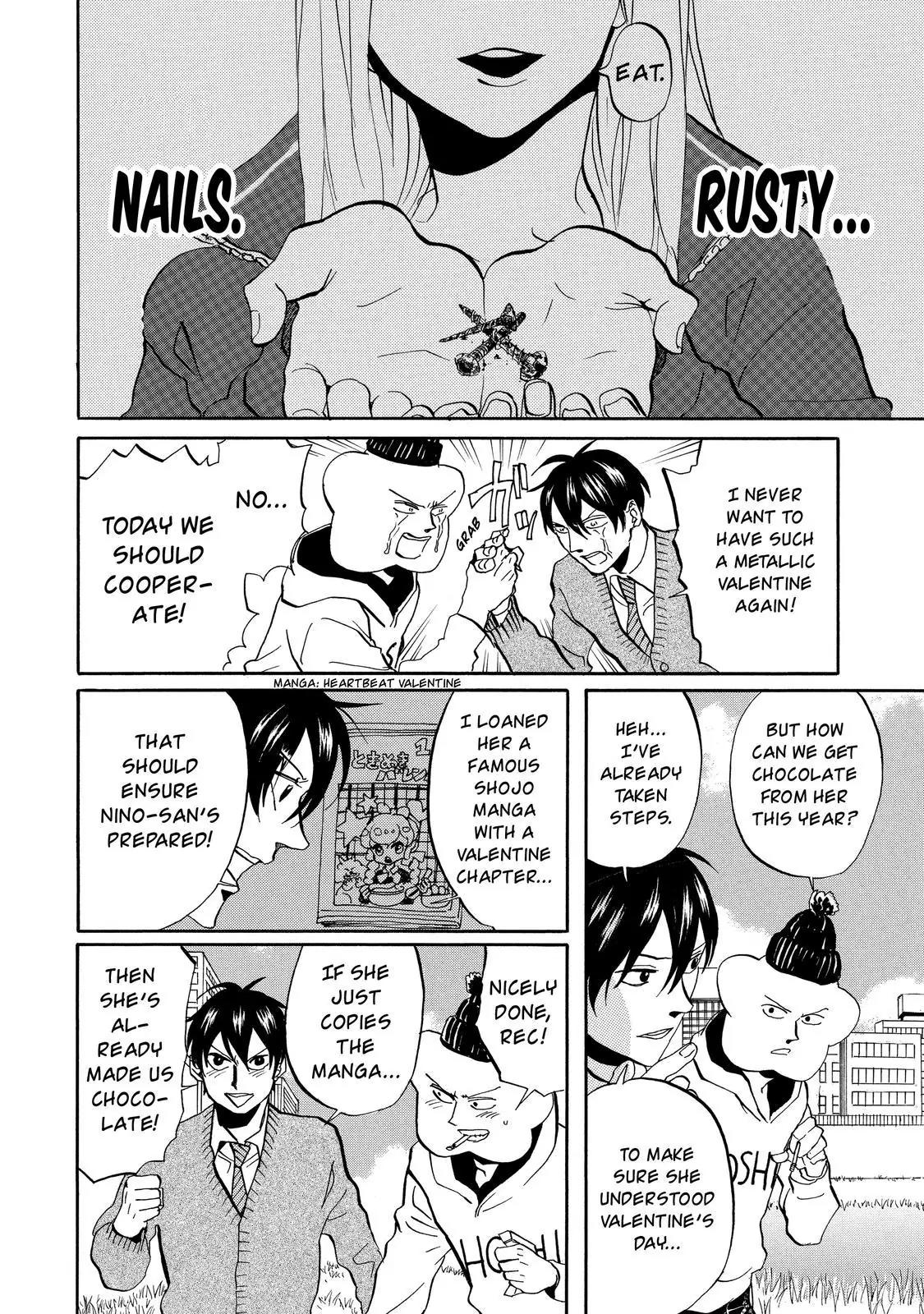Arakawa Under the Bridge Chapter 315 page 3 - Chapter 315: Real Chocolate Please