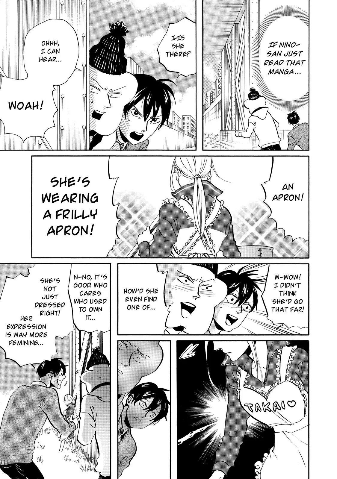Arakawa Under the Bridge Chapter 315 page 4 - Chapter 315: Real Chocolate Please