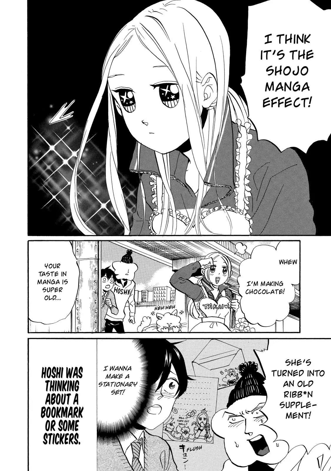 Arakawa Under the Bridge Chapter 315 page 5 - Chapter 315: Real Chocolate Please