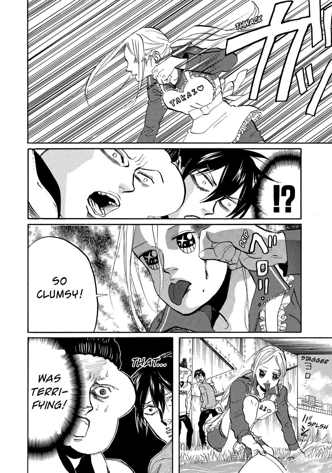Arakawa Under the Bridge Chapter 316 page 3 - Chapter 316: Girl Power Overdrive