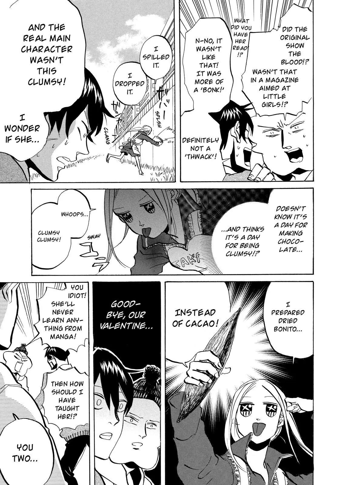 Arakawa Under the Bridge Chapter 316 page 4 - Chapter 316: Girl Power Overdrive