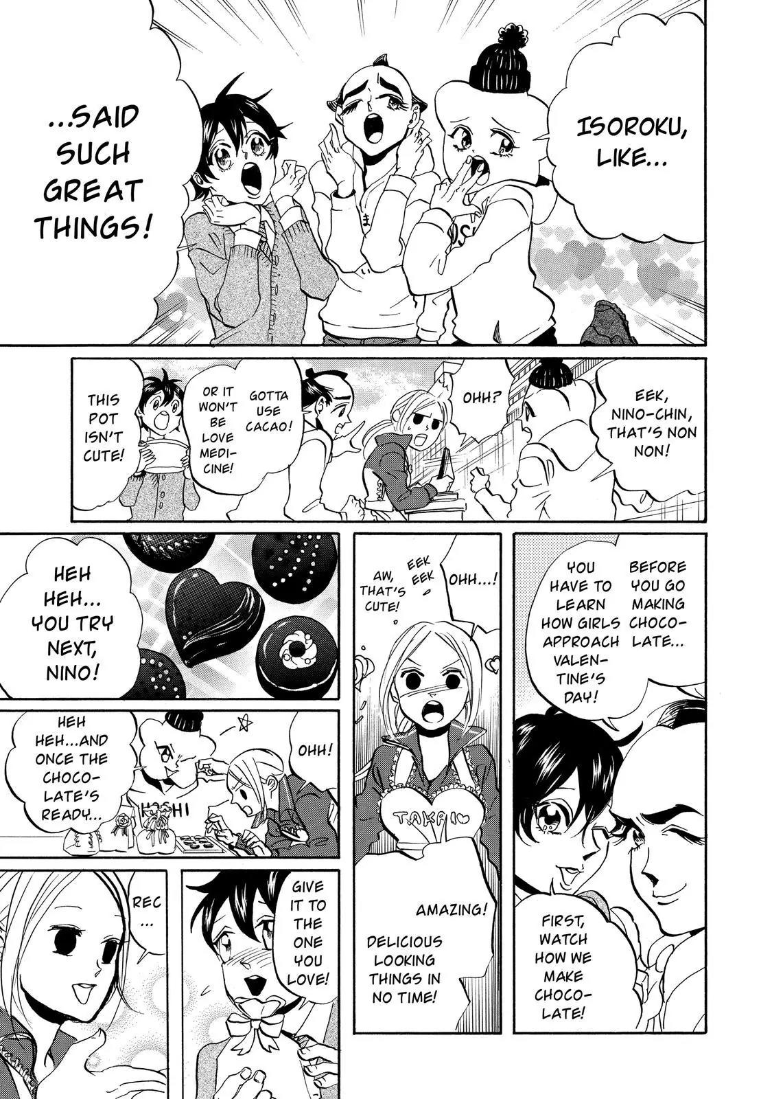 Arakawa Under the Bridge Chapter 316 page 6 - Chapter 316: Girl Power Overdrive