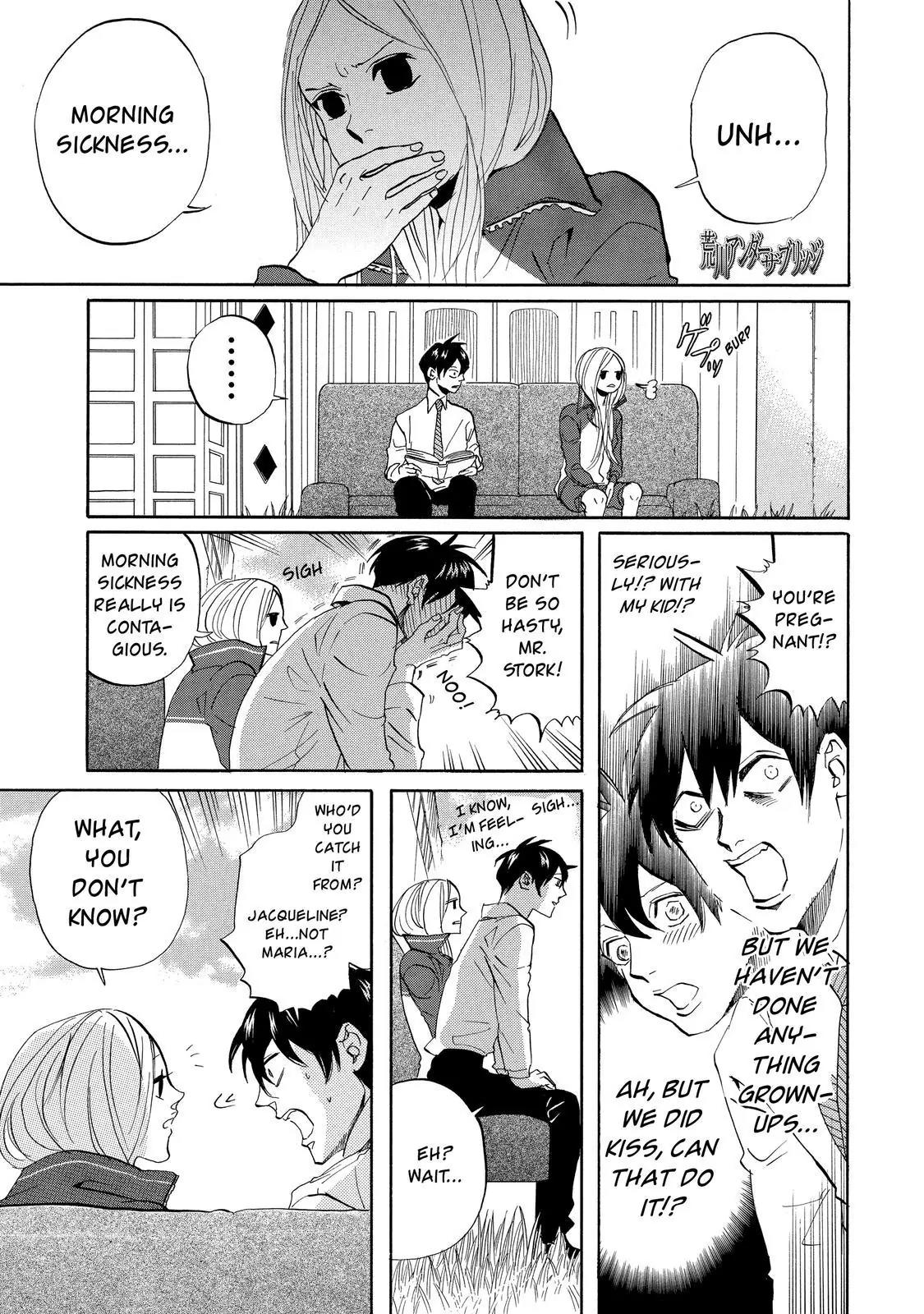 Arakawa Under the Bridge Chapter 317 page 2 - Chapter 317: Mayor Pregnancy