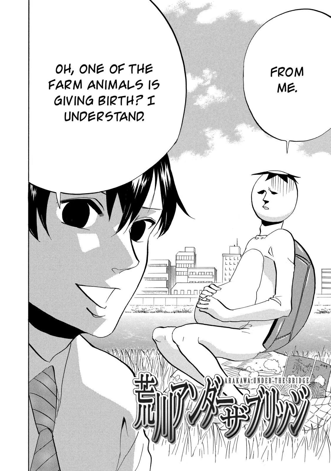 Arakawa Under the Bridge Chapter 317 page 3 - Chapter 317: Mayor Pregnancy