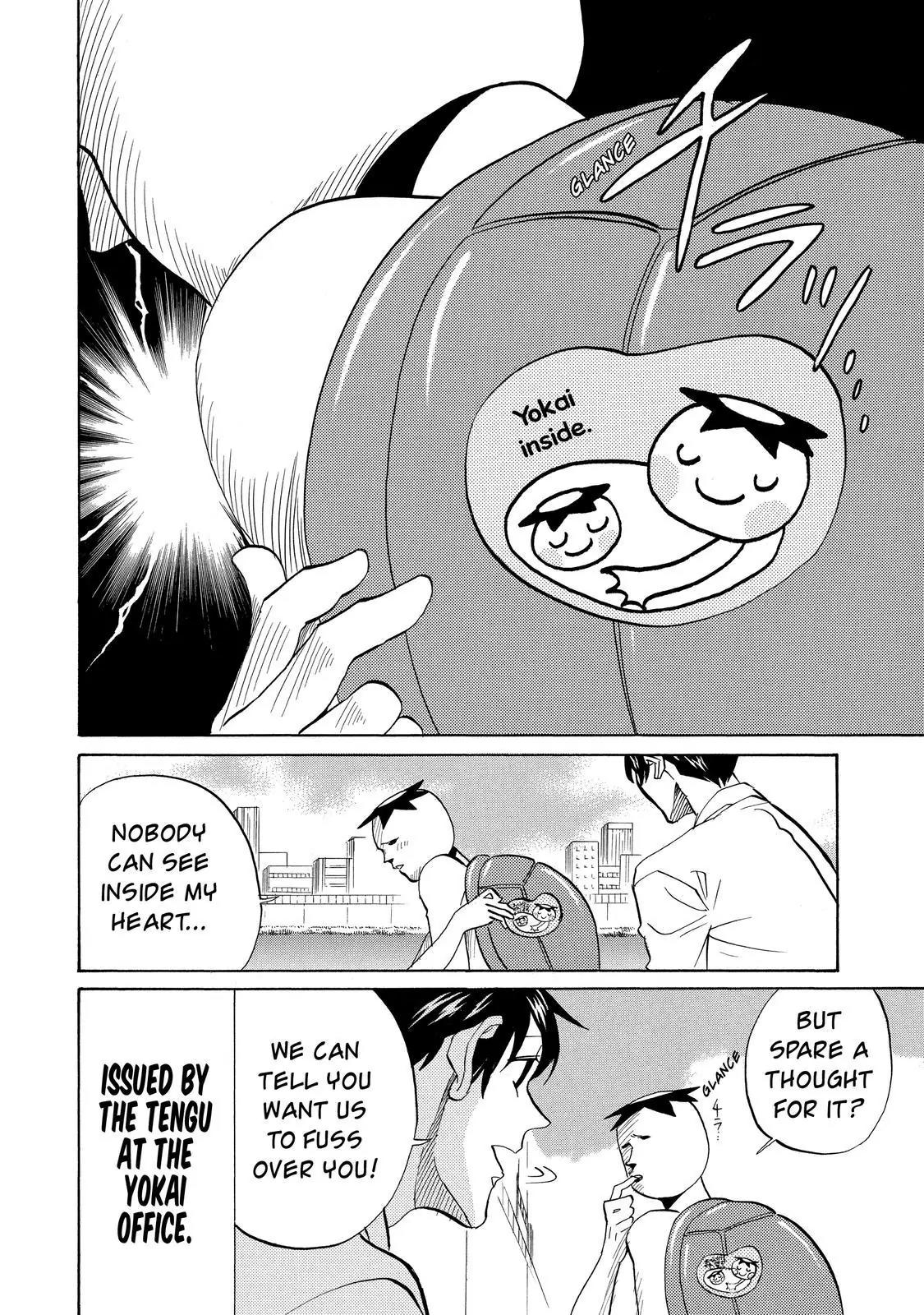 Arakawa Under the Bridge Chapter 317 page 5 - Chapter 317: Mayor Pregnancy