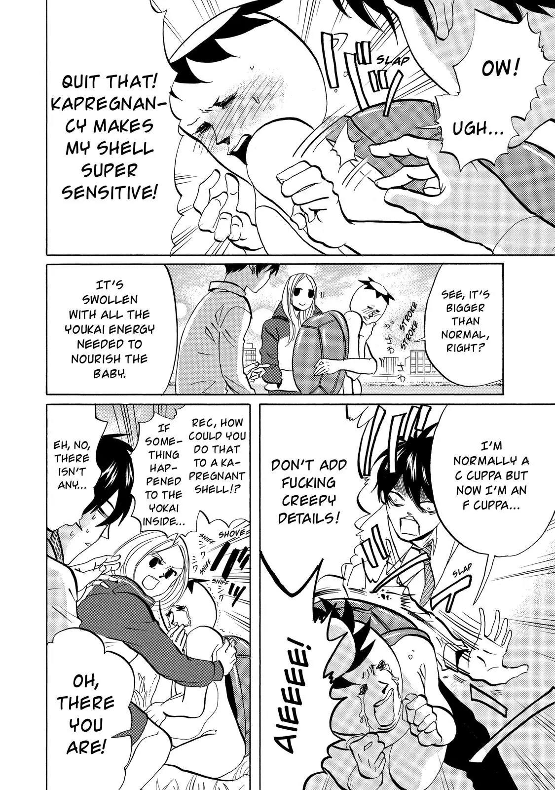 Arakawa Under the Bridge Chapter 318 page 3 - Chapter 318: Kapregnancy