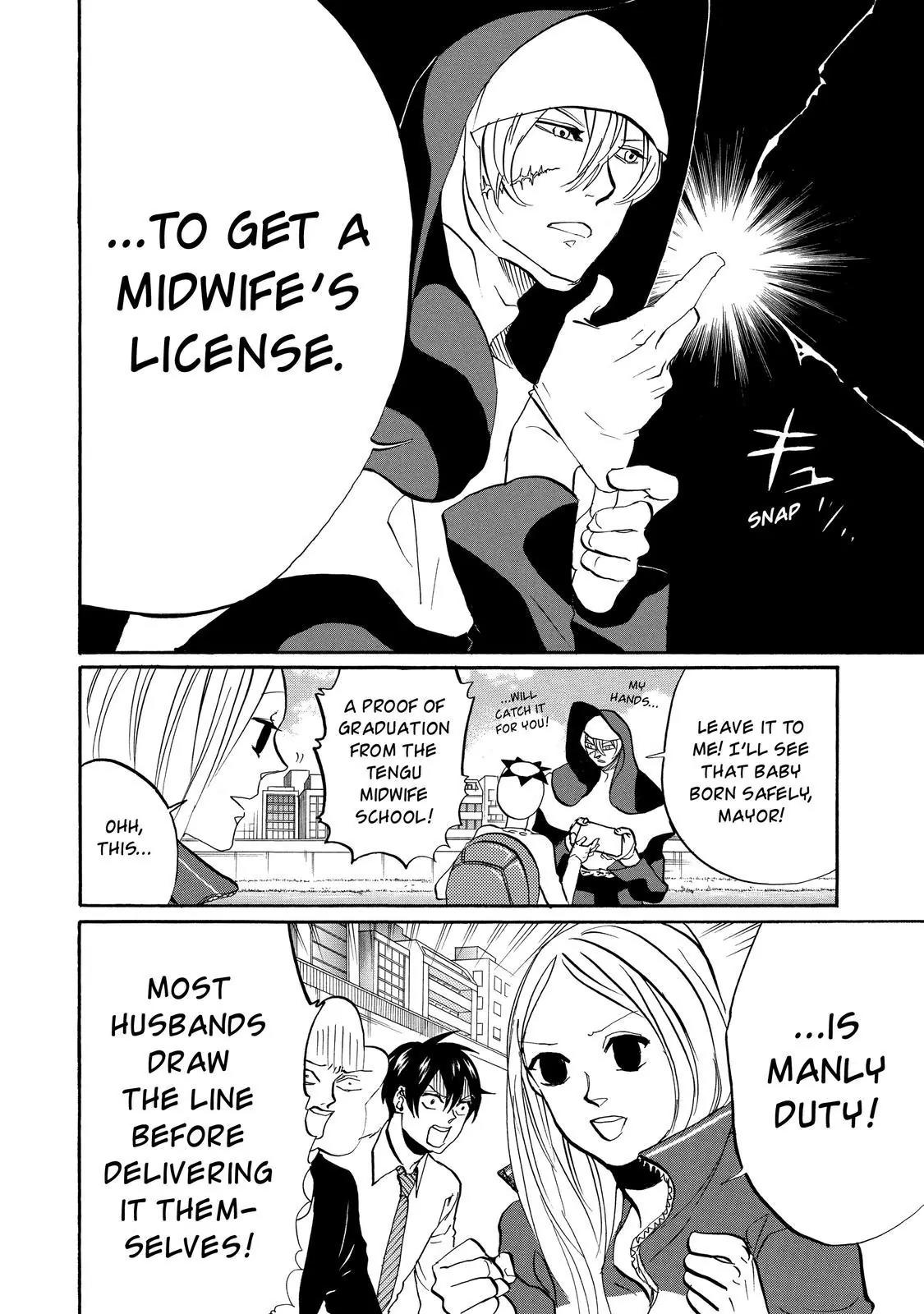 Arakawa Under the Bridge Chapter 318 page 7 - Chapter 318: Kapregnancy