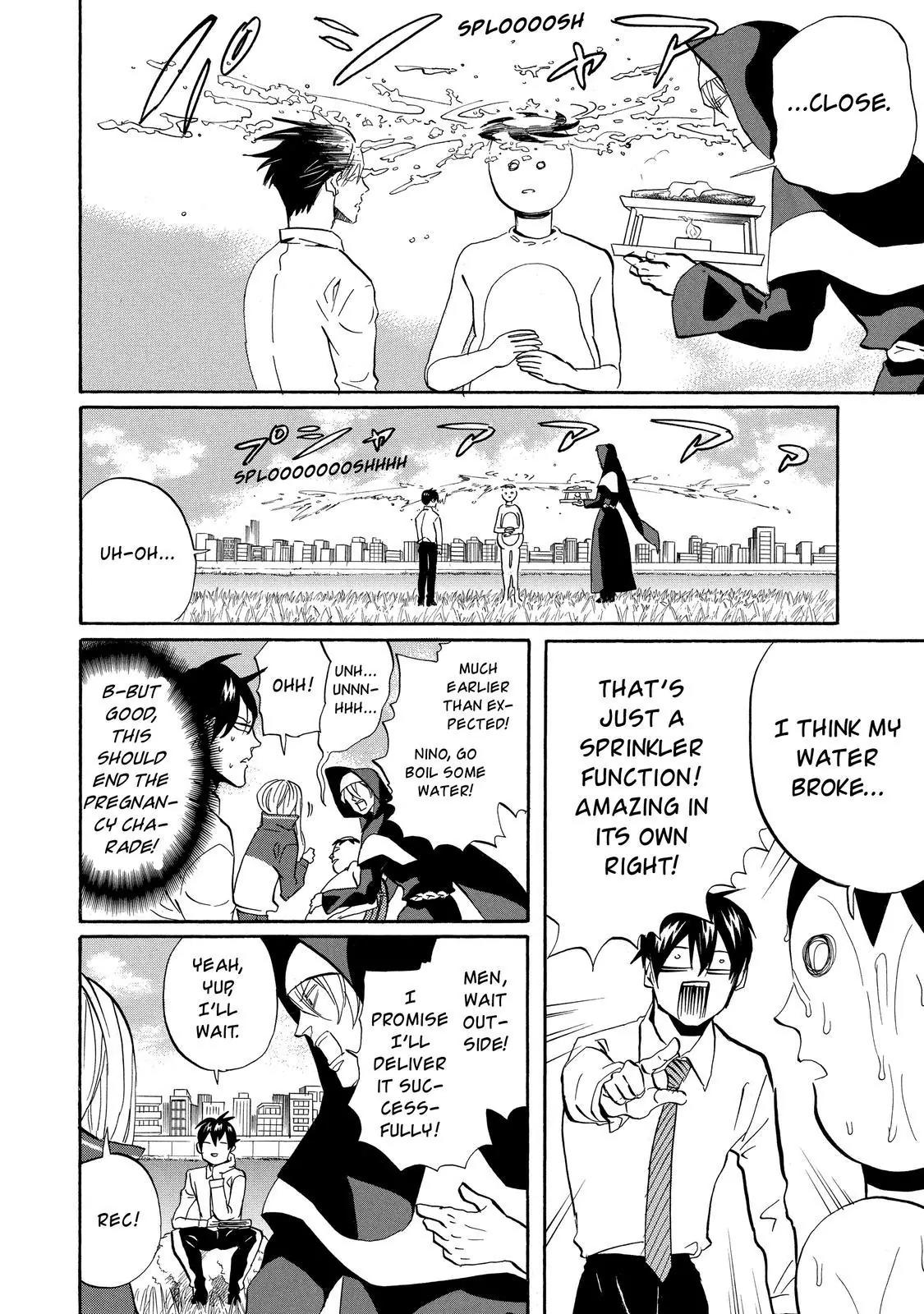 Arakawa Under the Bridge Chapter 319 page 3 - Chapter 319: Birth And Reality