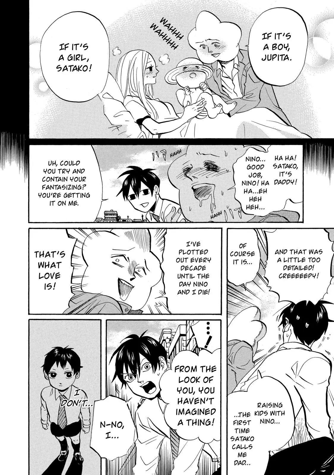 Arakawa Under the Bridge Chapter 319 page 5 - Chapter 319: Birth And Reality