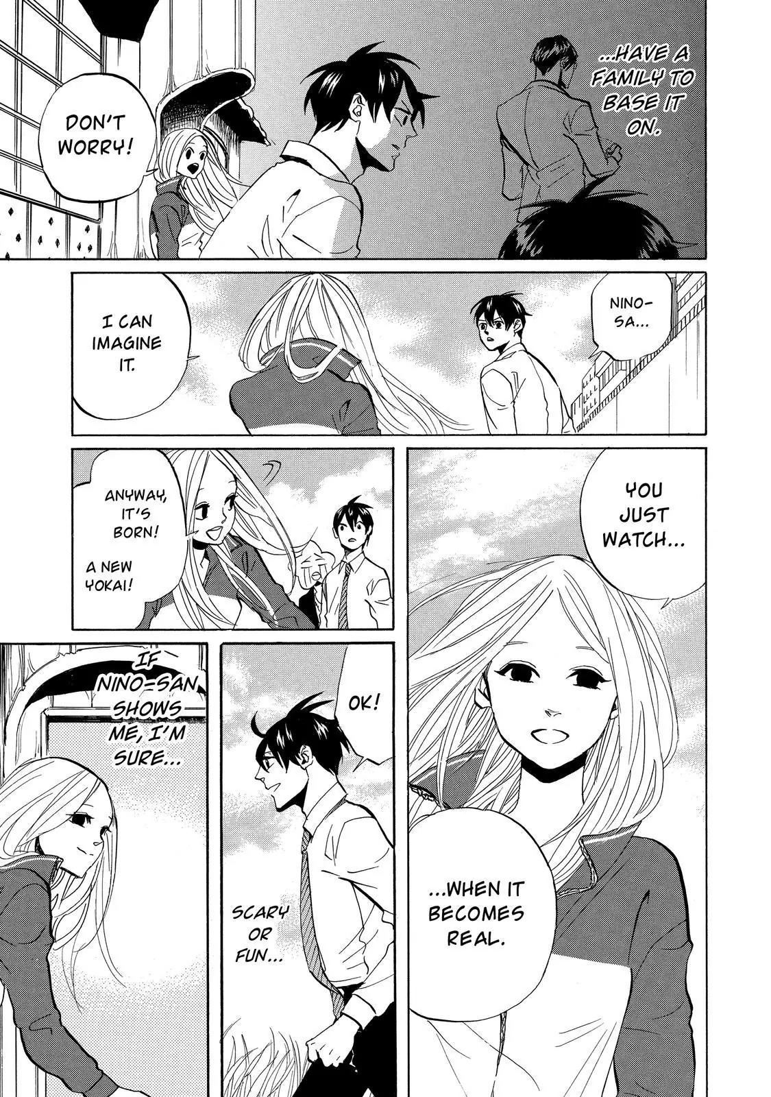 Arakawa Under the Bridge Chapter 319 page 6 - Chapter 319: Birth And Reality