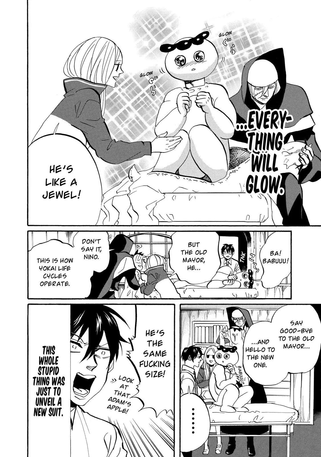 Arakawa Under the Bridge Chapter 319 page 7 - Chapter 319: Birth And Reality