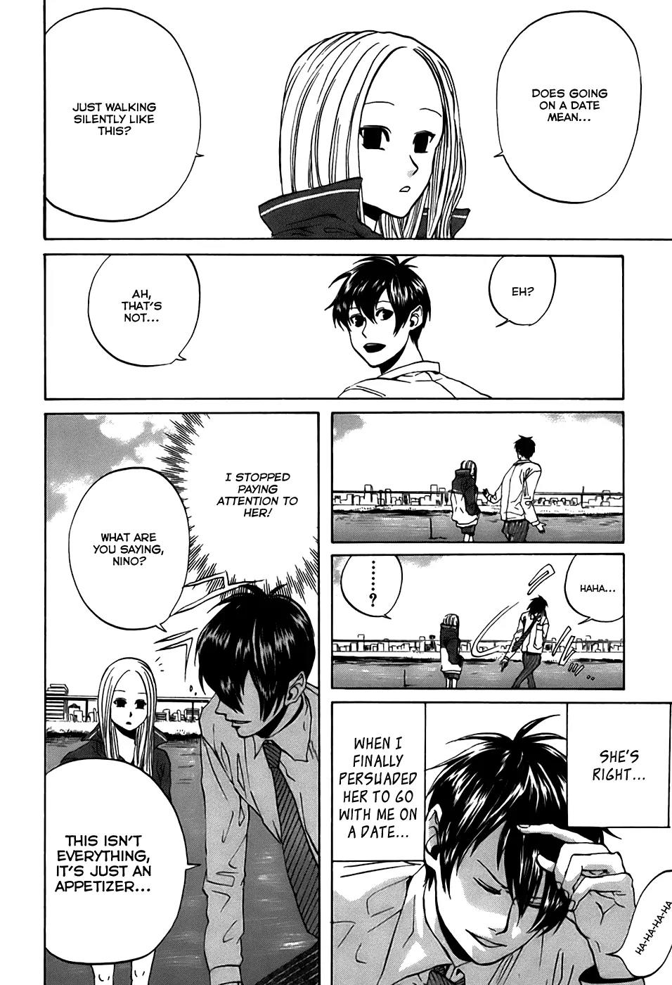 Arakawa Under the Bridge Chapter 32 page 2 - Chapter 32: First Date
