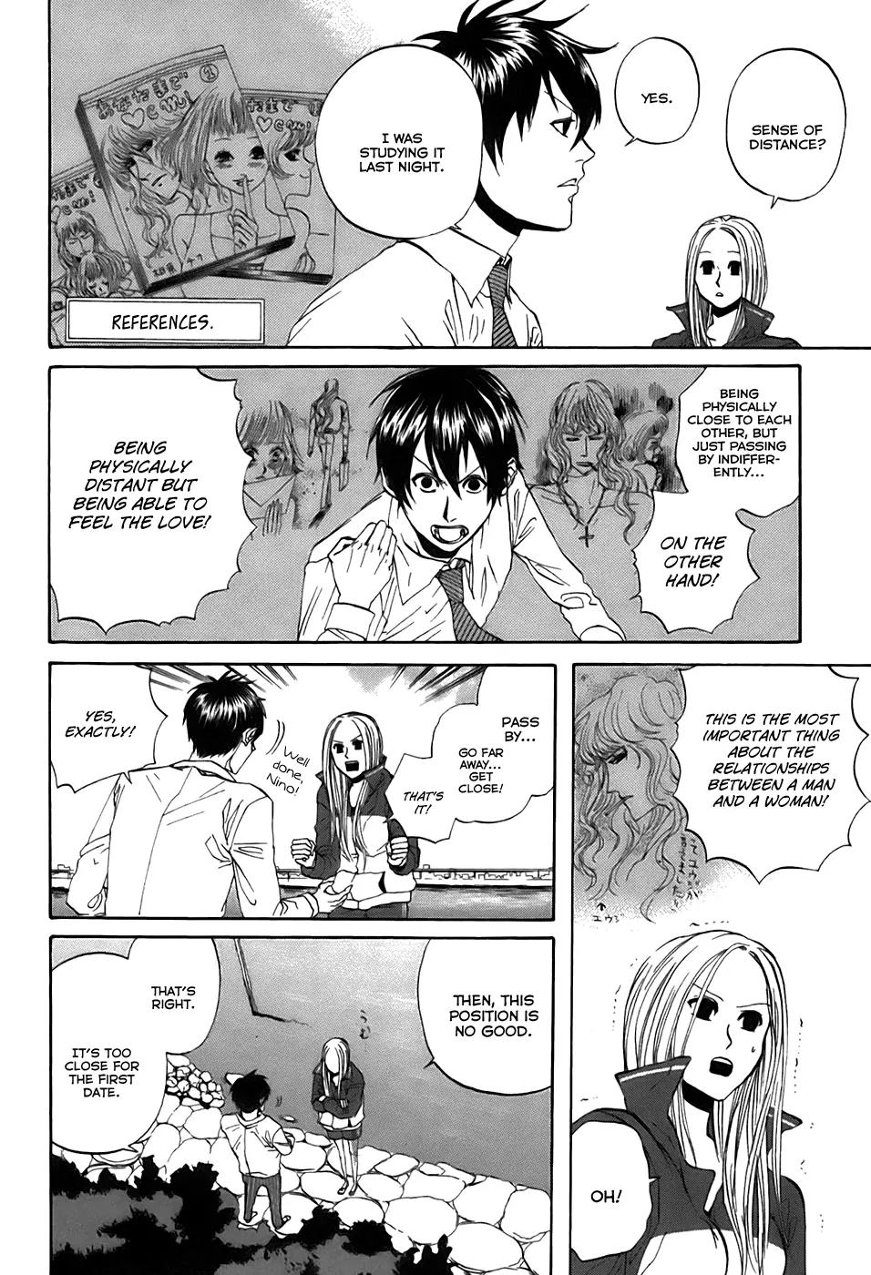Arakawa Under the Bridge Chapter 32 page 4 - Chapter 32: First Date