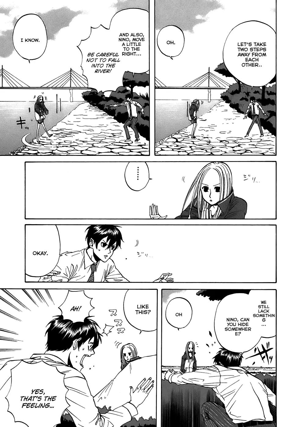 Arakawa Under the Bridge Chapter 32 page 5 - Chapter 32: First Date