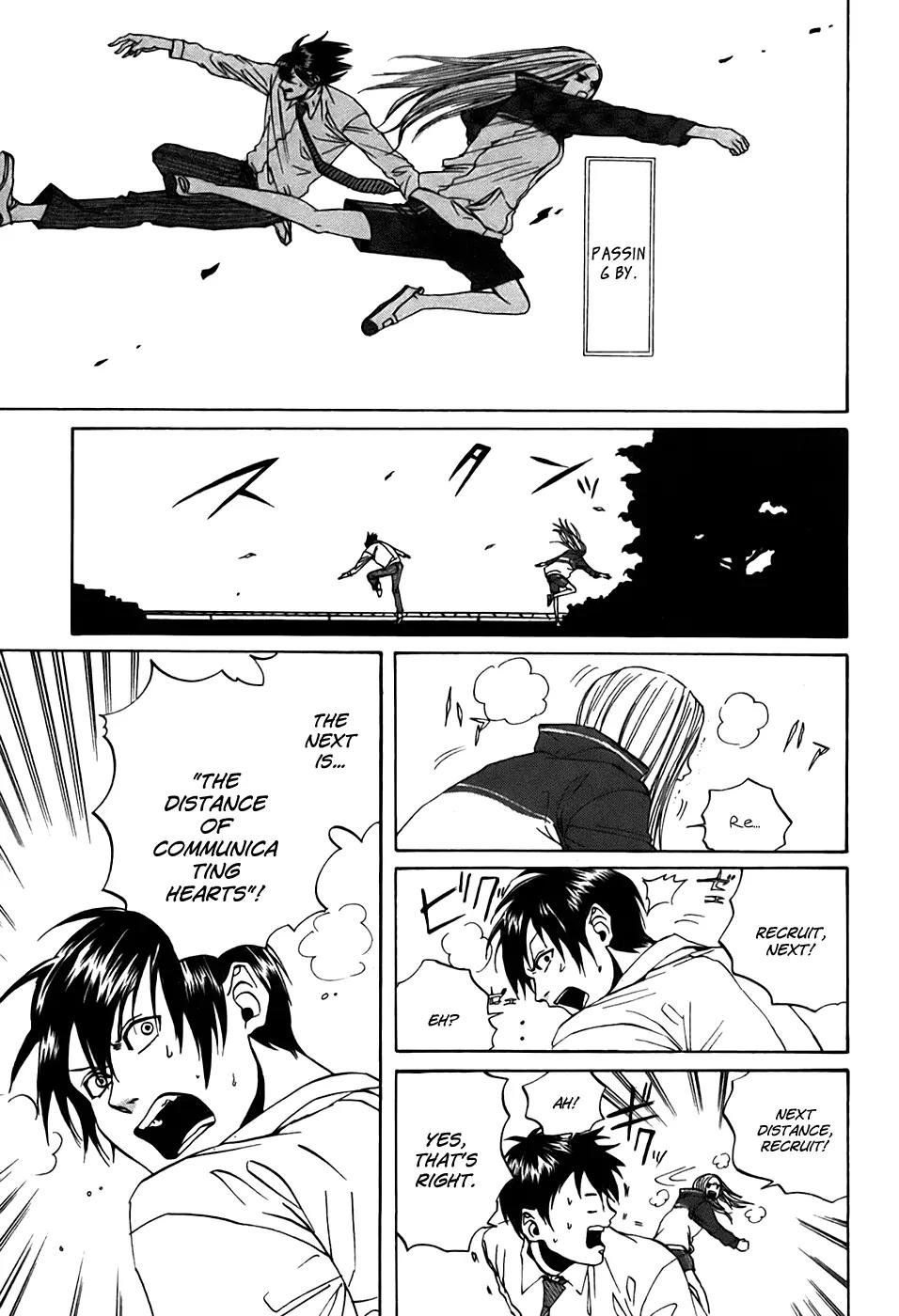 Arakawa Under the Bridge Chapter 32 page 7 - Chapter 32: First Date