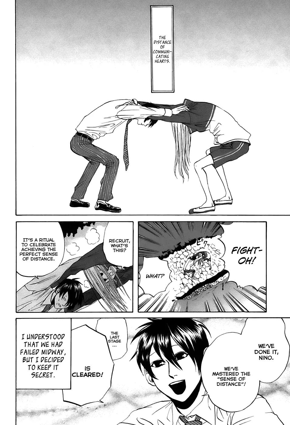 Arakawa Under the Bridge Chapter 32 page 8 - Chapter 32: First Date