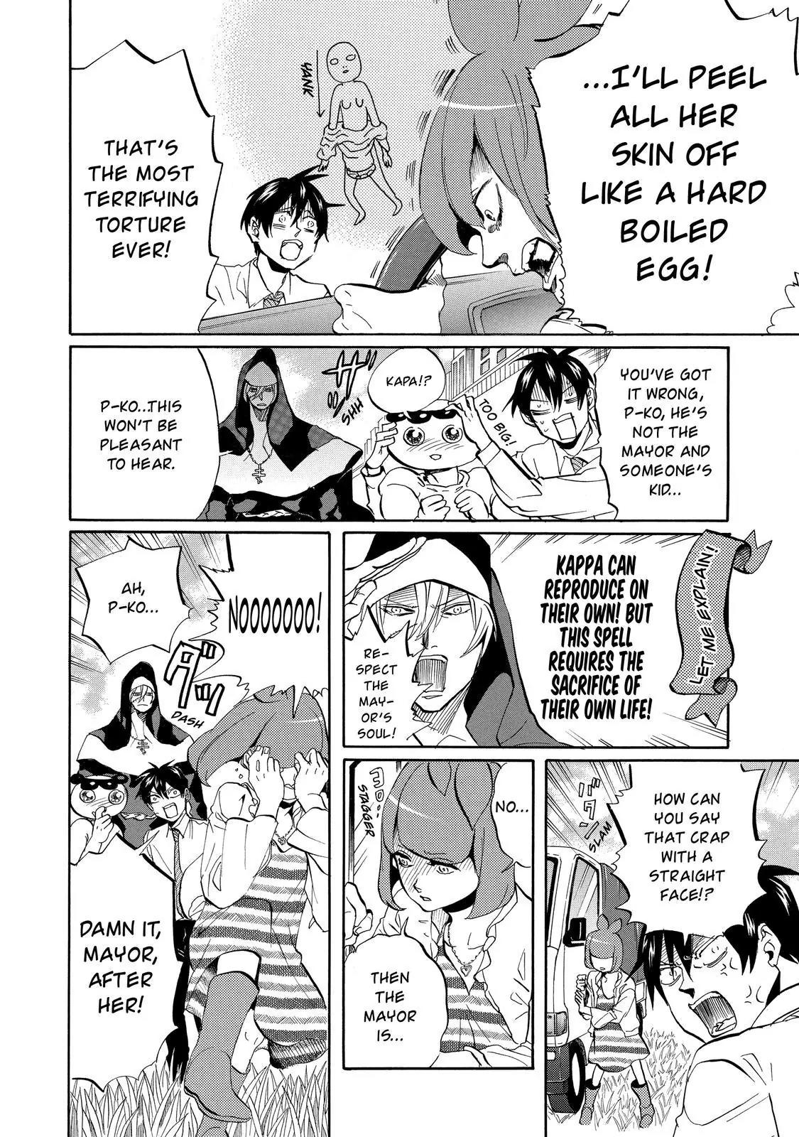 Arakawa Under the Bridge Chapter 320 page 5 - Chapter 320: Don't Take Off The Baby Suit