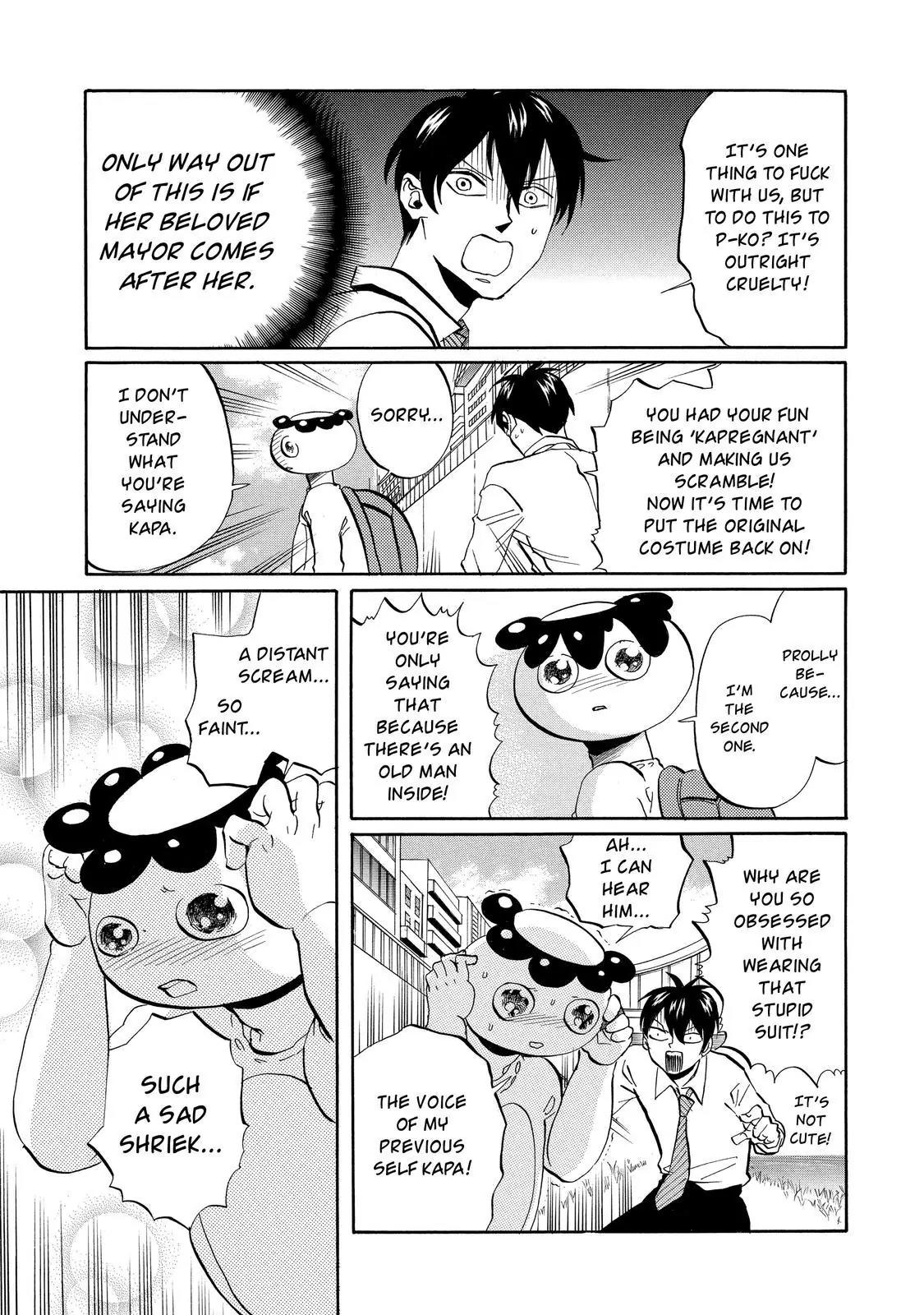 Arakawa Under the Bridge Chapter 320 page 6 - Chapter 320: Don't Take Off The Baby Suit