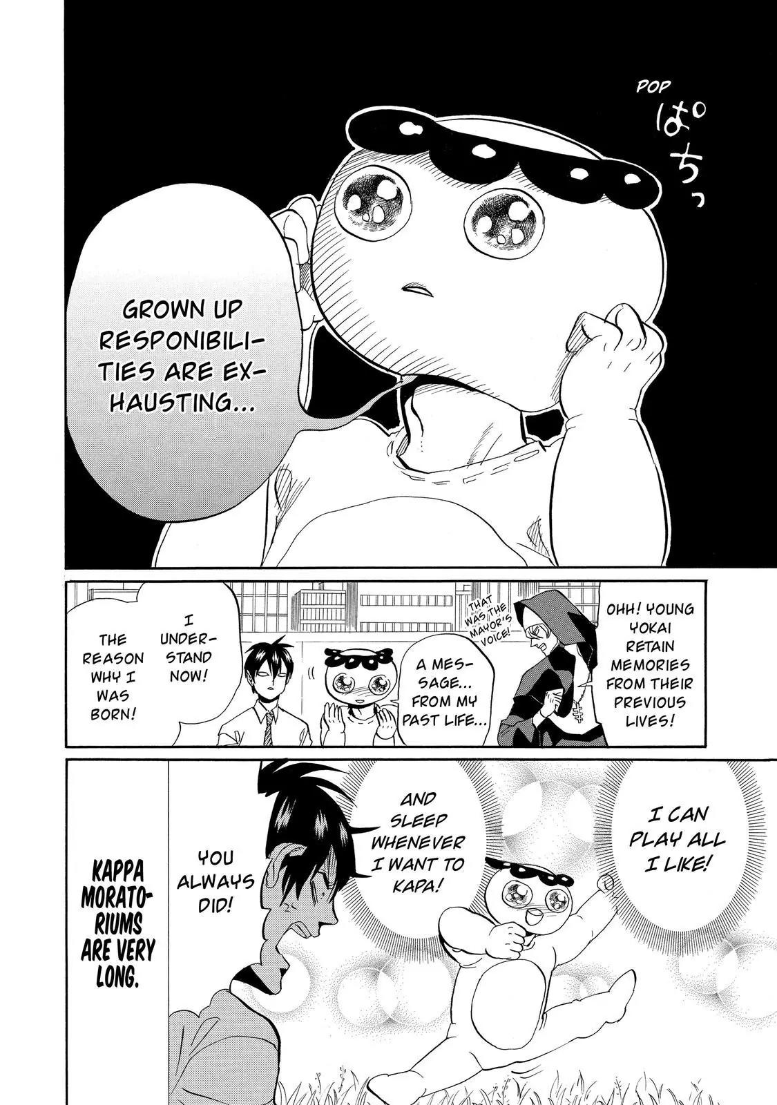 Arakawa Under the Bridge Chapter 320 page 7 - Chapter 320: Don't Take Off The Baby Suit