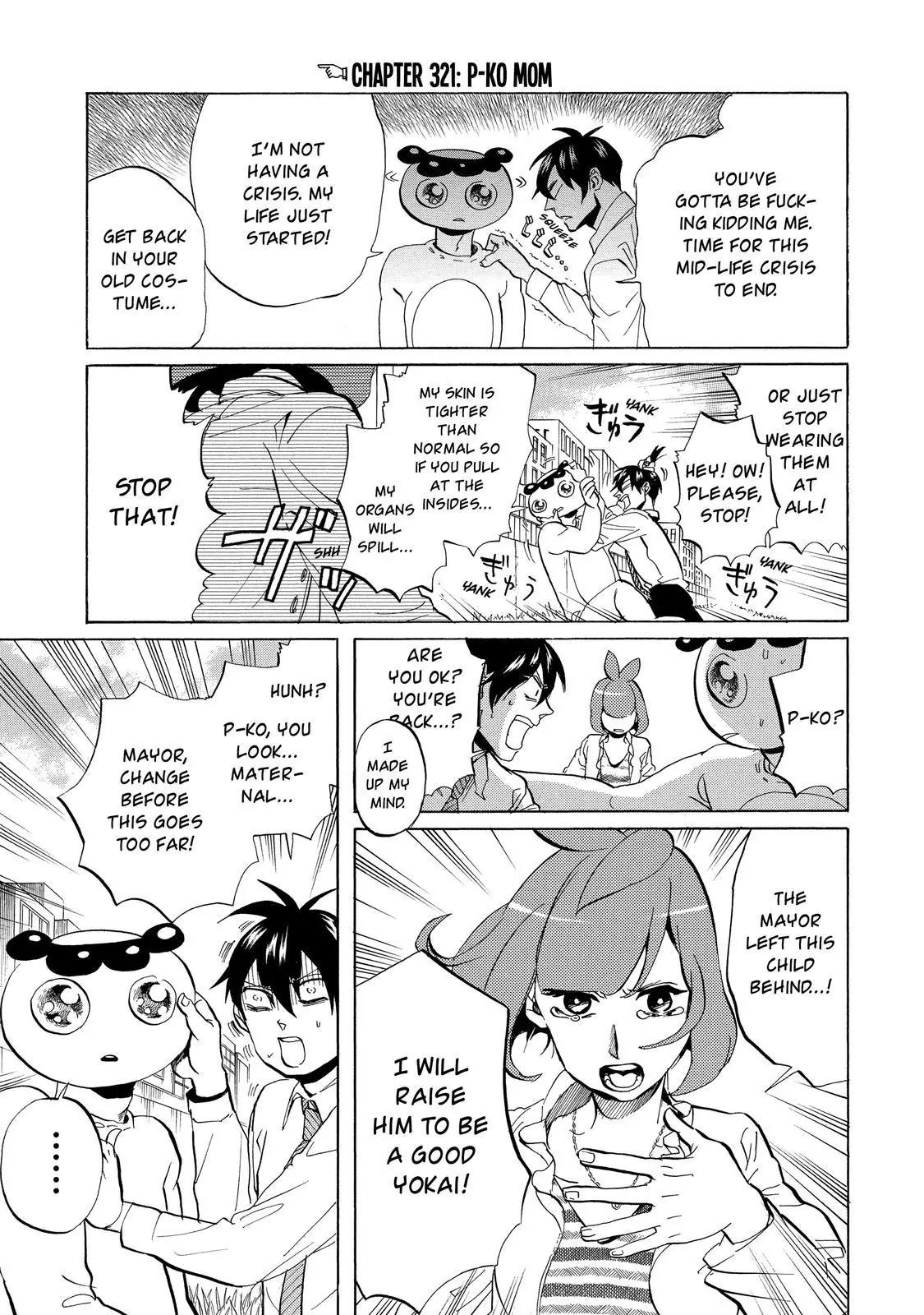 Arakawa Under the Bridge Chapter 321 page 2 - Chapter 321: P-Ko Mom