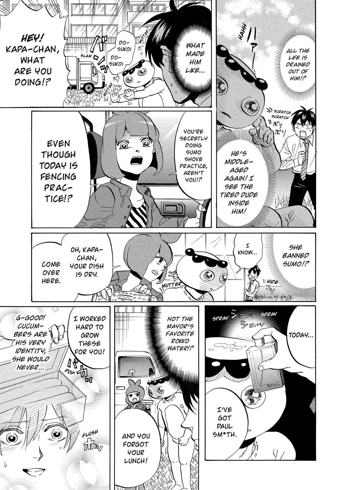 Arakawa Under the Bridge Chapter 321 page 4 - Chapter 321: P-Ko Mom